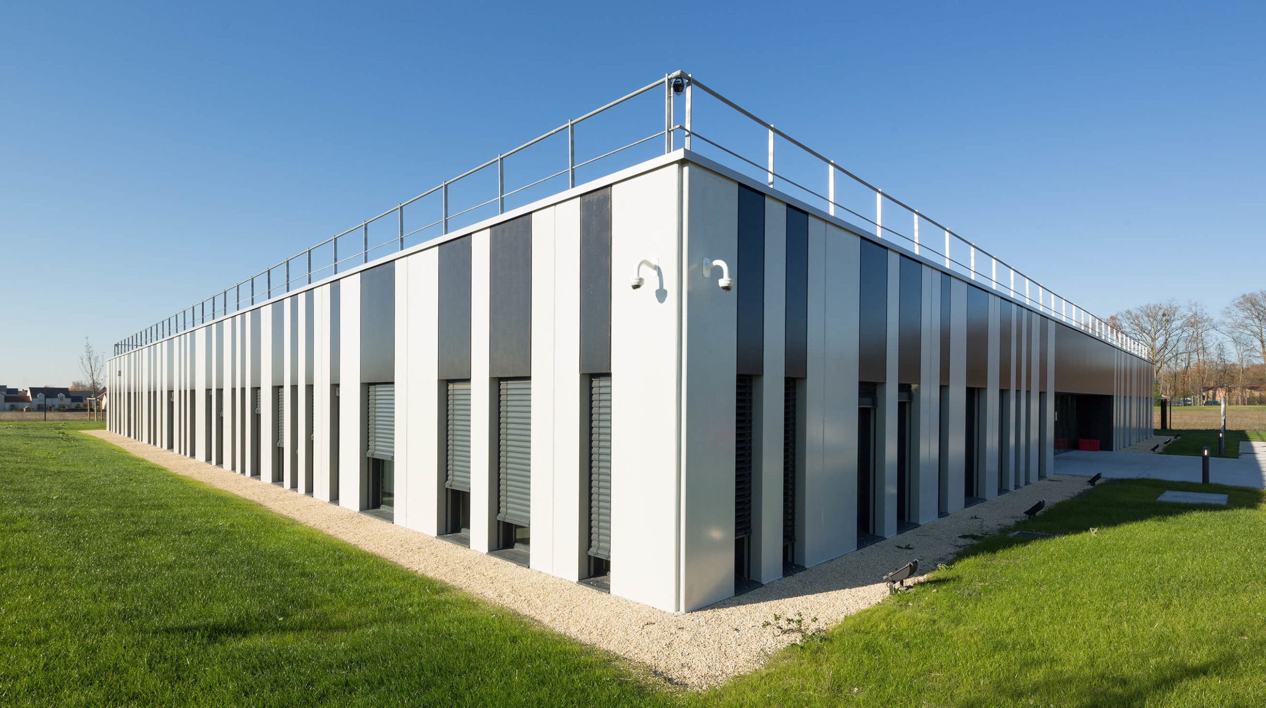Bâtiment Echos par Magellim Développement