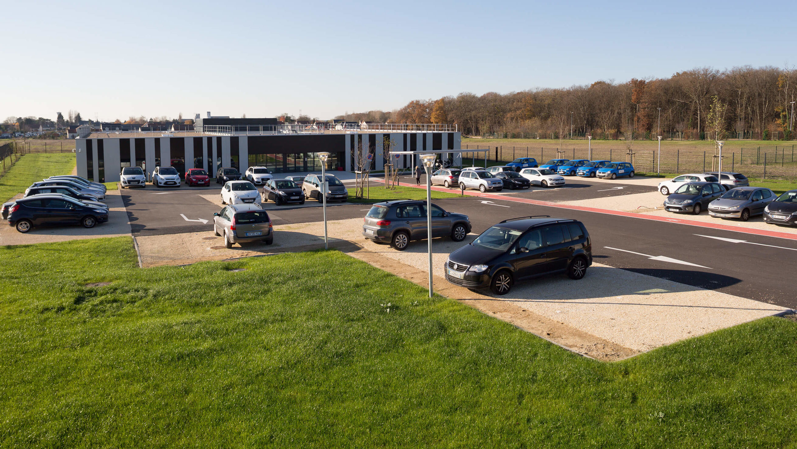 Bâtiment Echos par Magellim Développement
