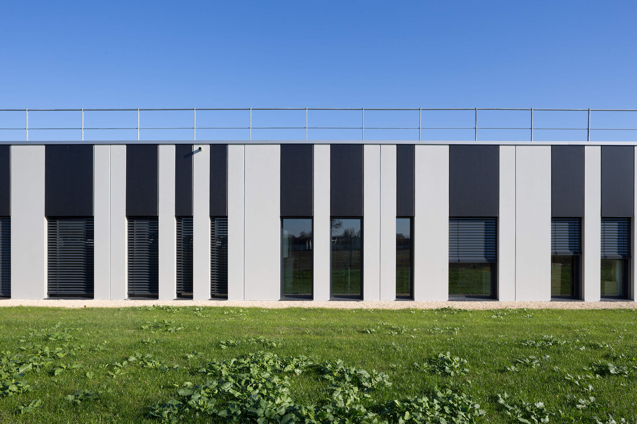 Bâtiment Echos par Magellim Développement