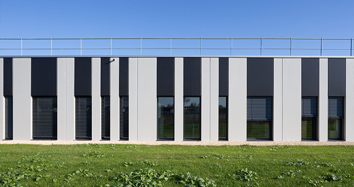 Bâtiment Echos par Magellim Développement