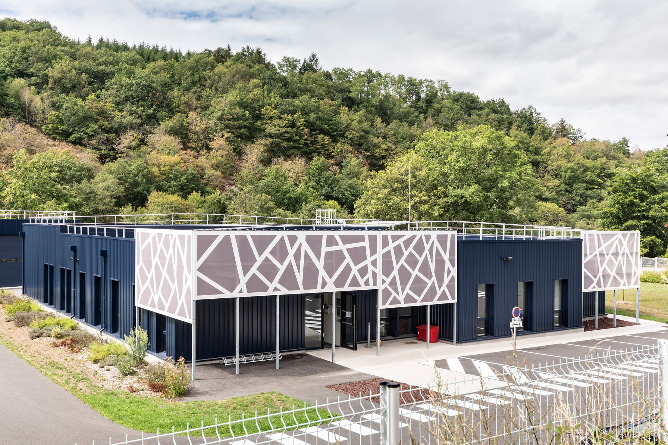 Bâtiment Tulipe par Magellim Développement