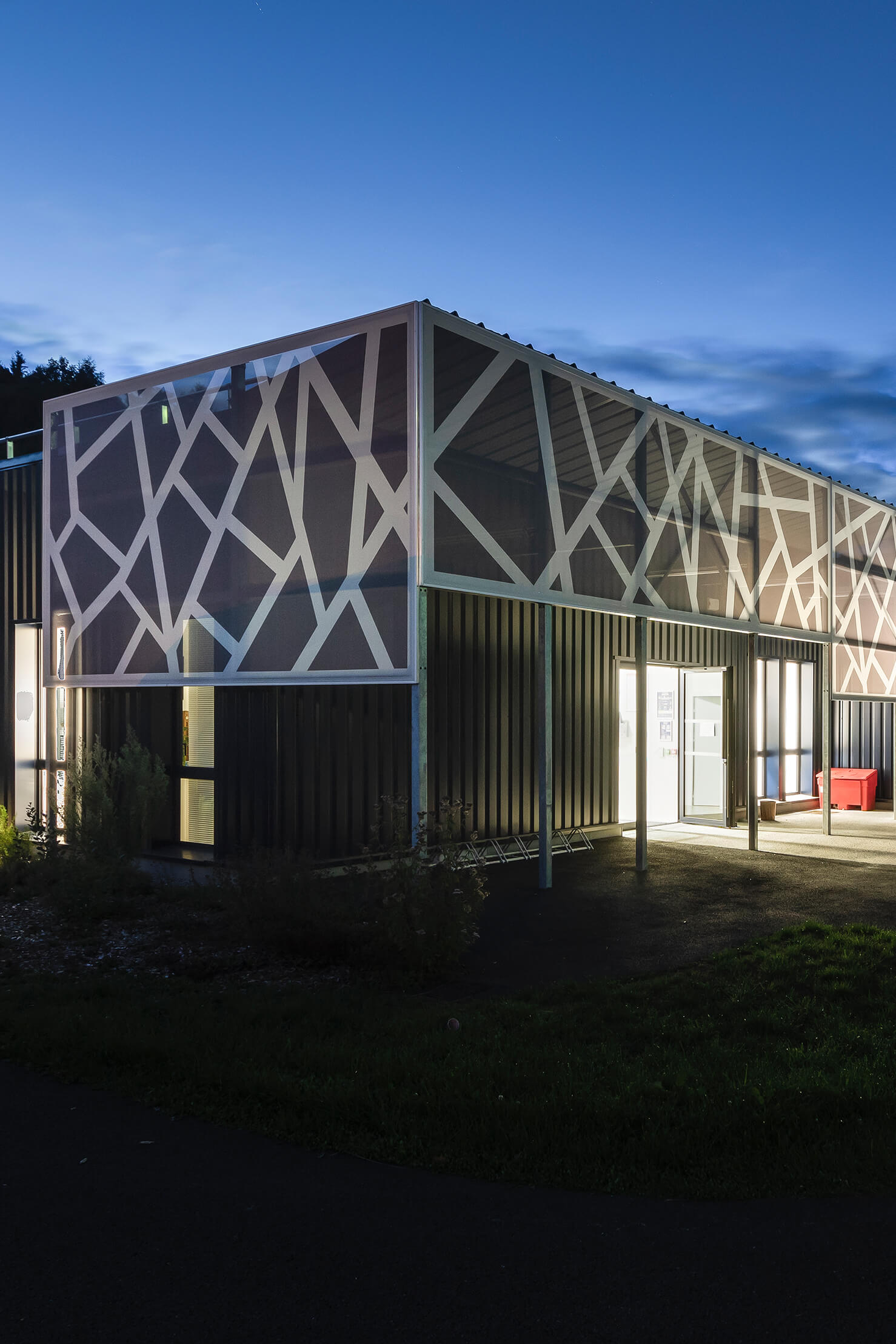 Bâtiment Tulipe par Magellim Développement