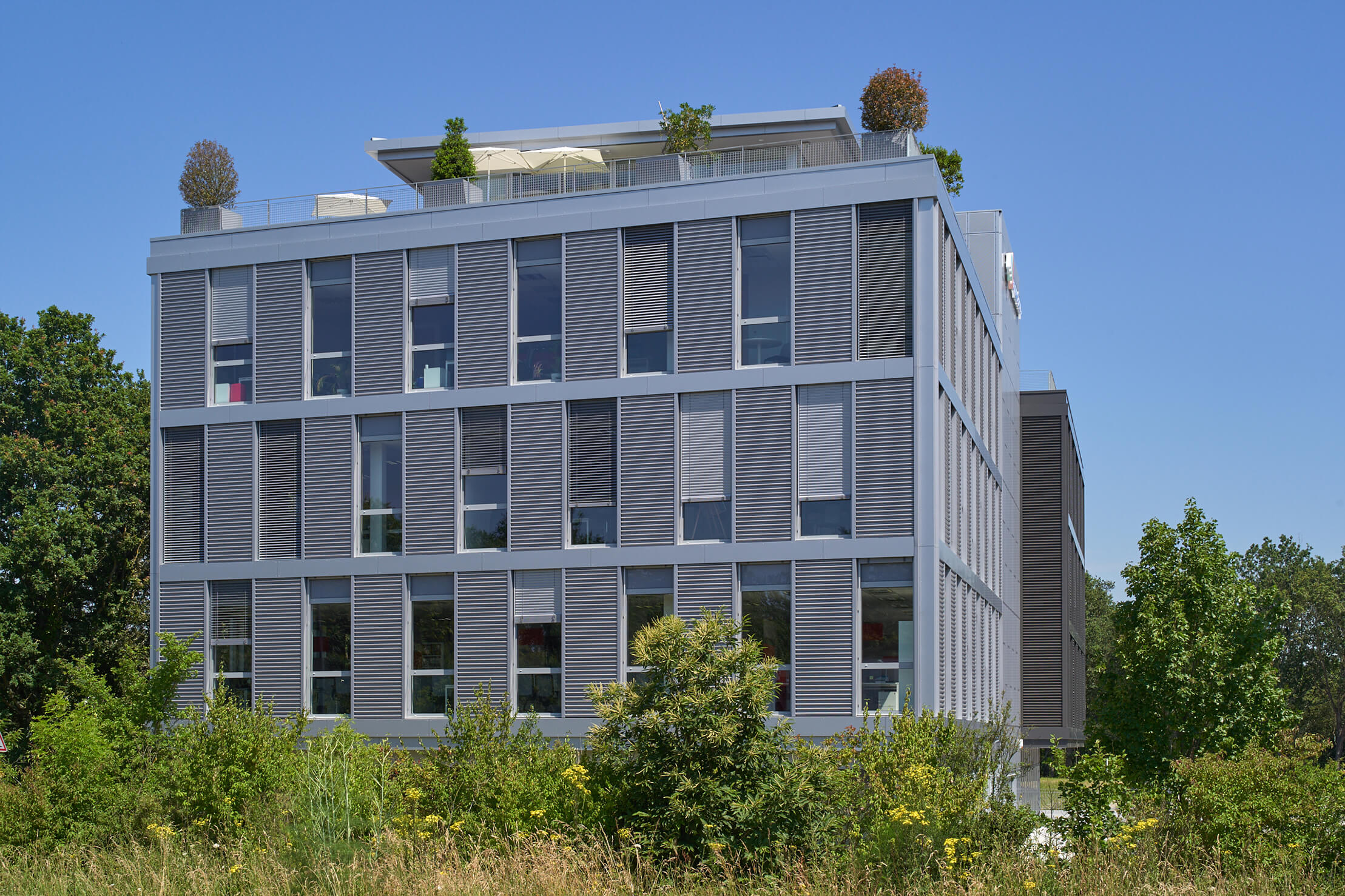 Bâtiment Campus 2 Manpower par Magellim Développement