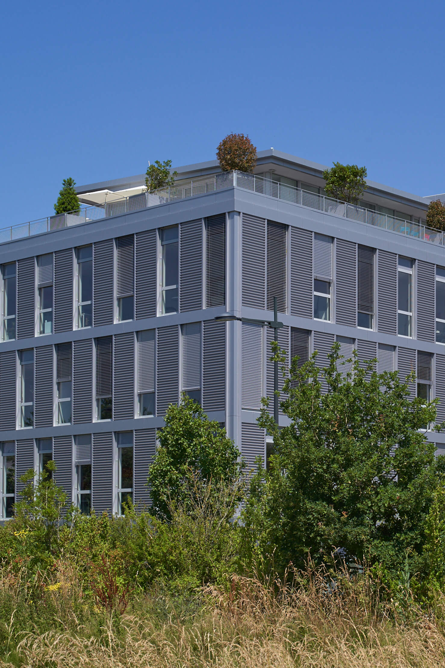 Bâtiment Campus 2 Manpower par Magellim Développement