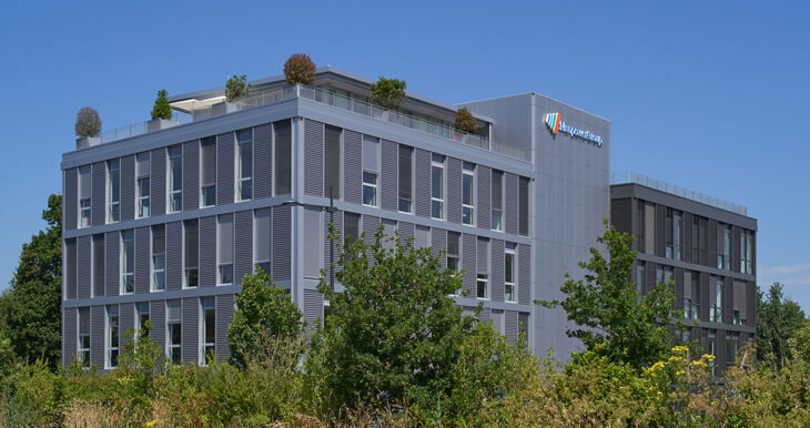 Bâtiment Campus 2 Manpower par Magellim Développement