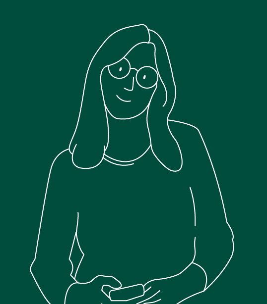 Illustration linéaire de Floriane Oboeuf