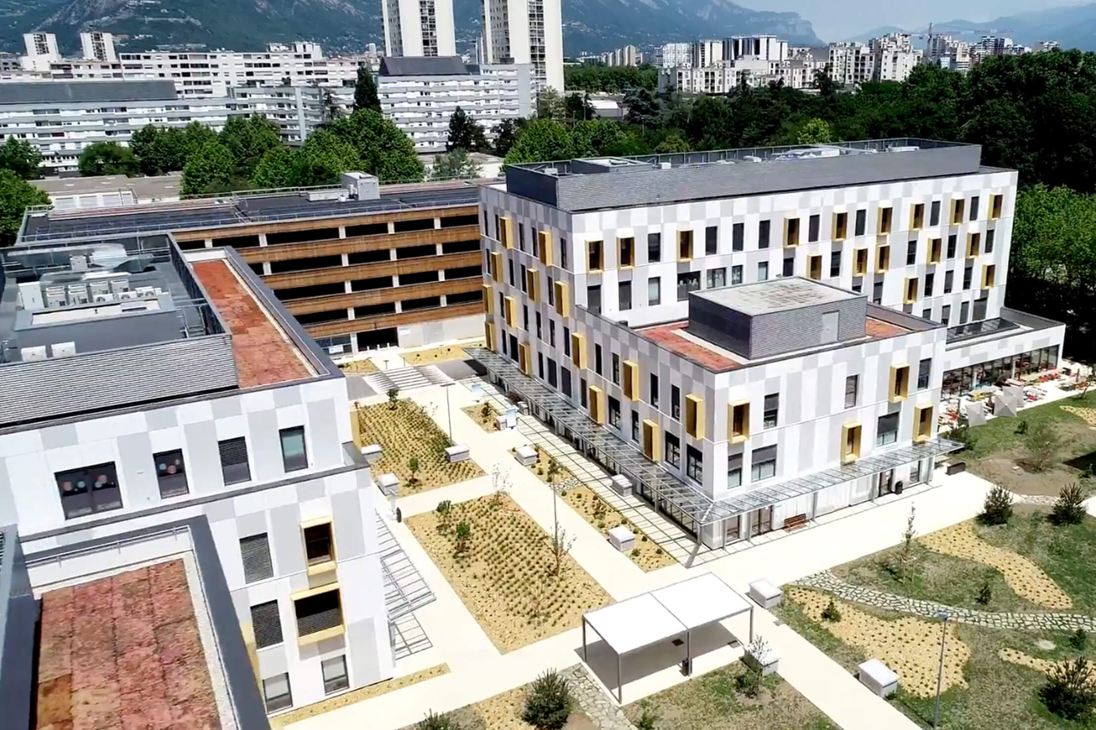 Aperçu du timelapse de la construction du projet Iseran par Magellim Développement