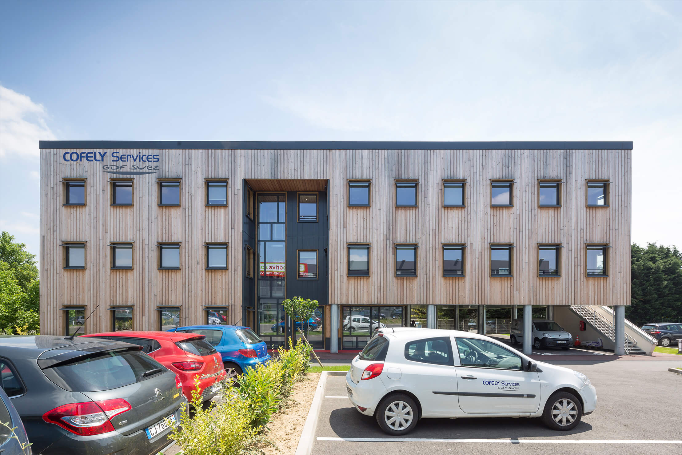 Bâtiment Calcédoine par Magellim Développement
