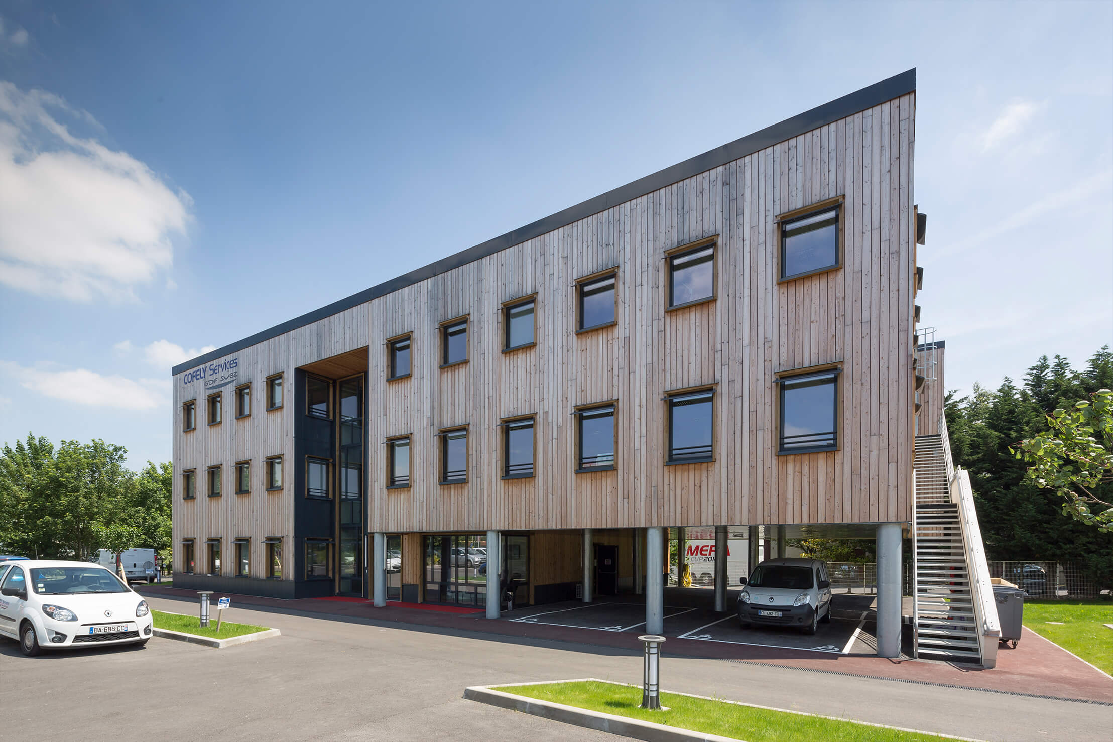 Bâtiment Calcédoine par Magellim Développement
