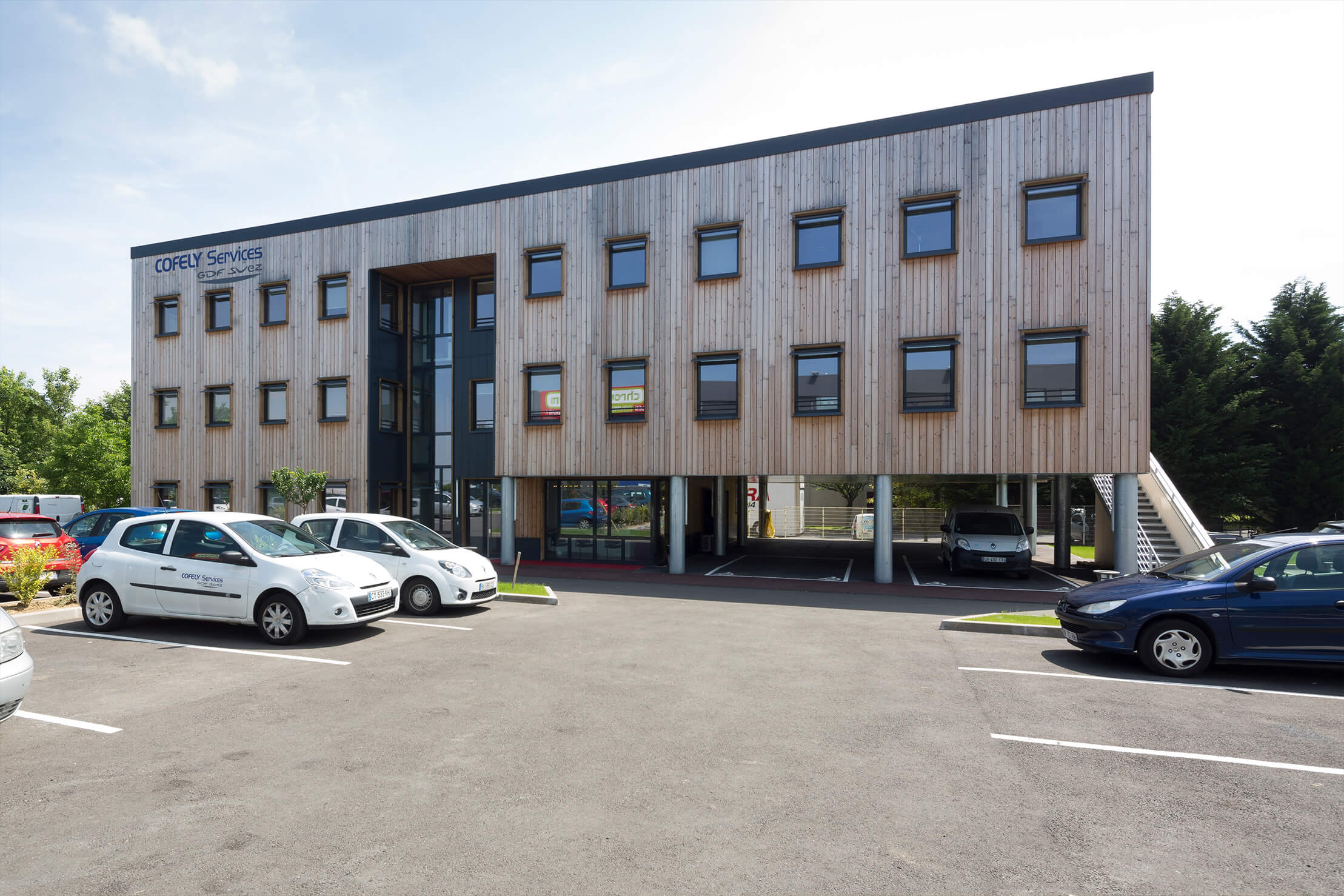 Bâtiment Calcédoine par Magellim Développement