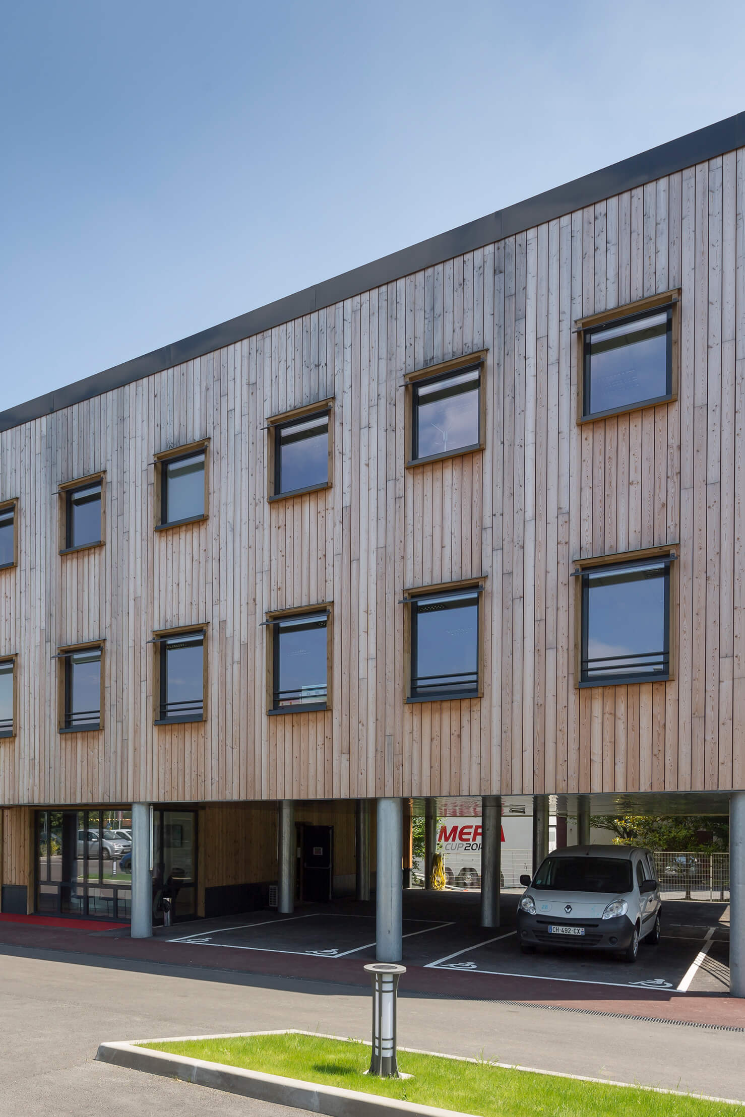 Bâtiment Calcédoine par Magellim Développement