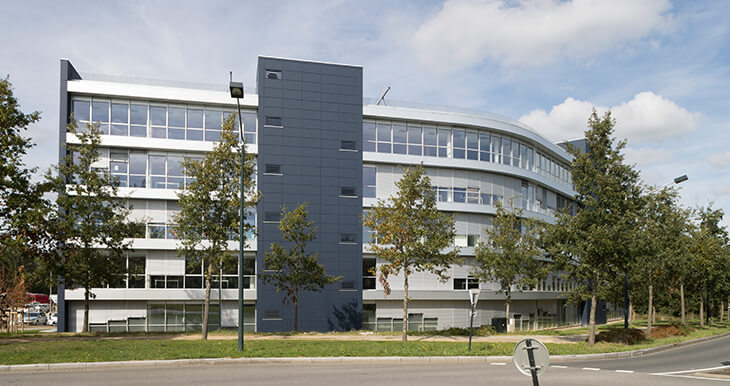 Bâtiment Campus 1 pour Atos par Magellim Développement