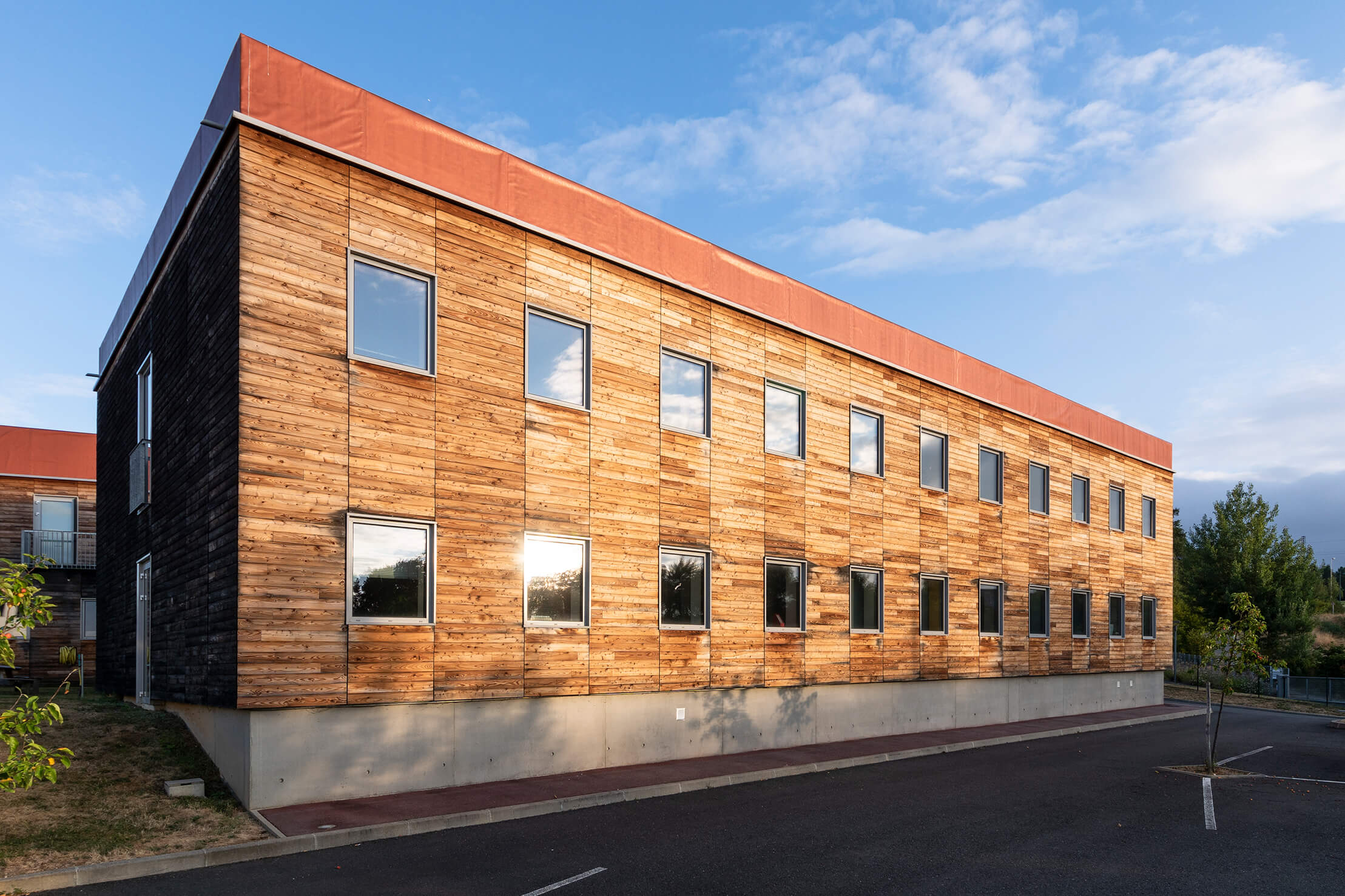Bâtiment Diapason par Magellim Développement