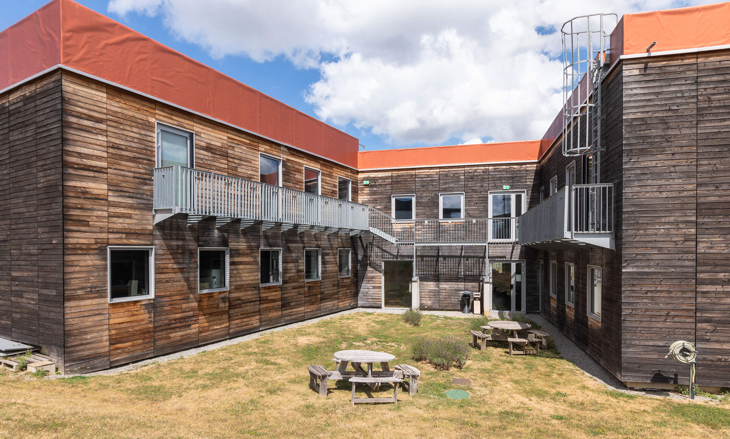 Bâtiment Diapason par Magellim Développement