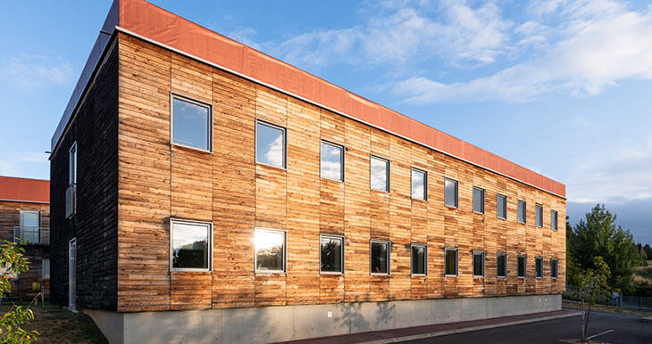 Bâtiment Diapason par Magellim Développement