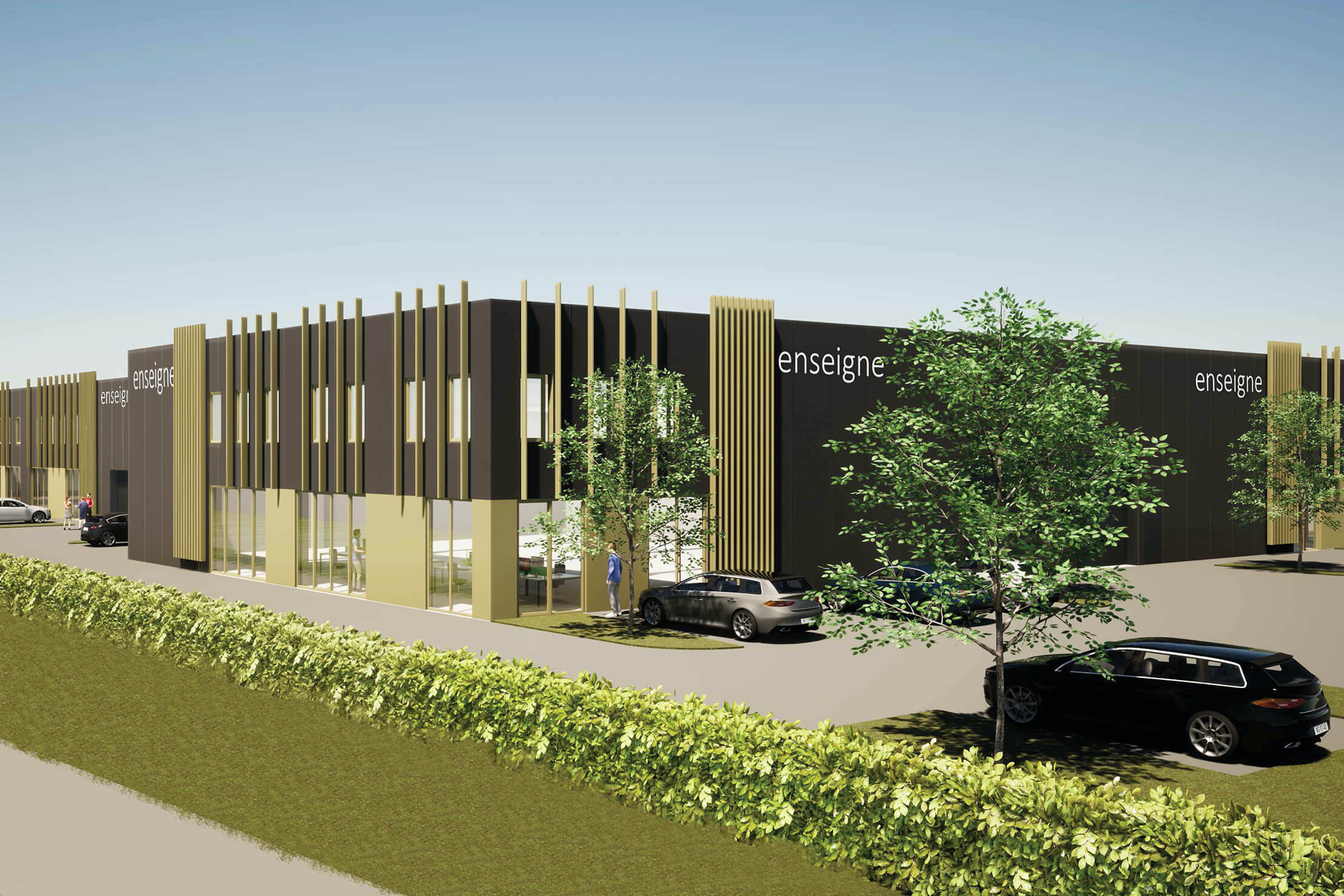 Bâtiment Fabrik par Magellim Développement