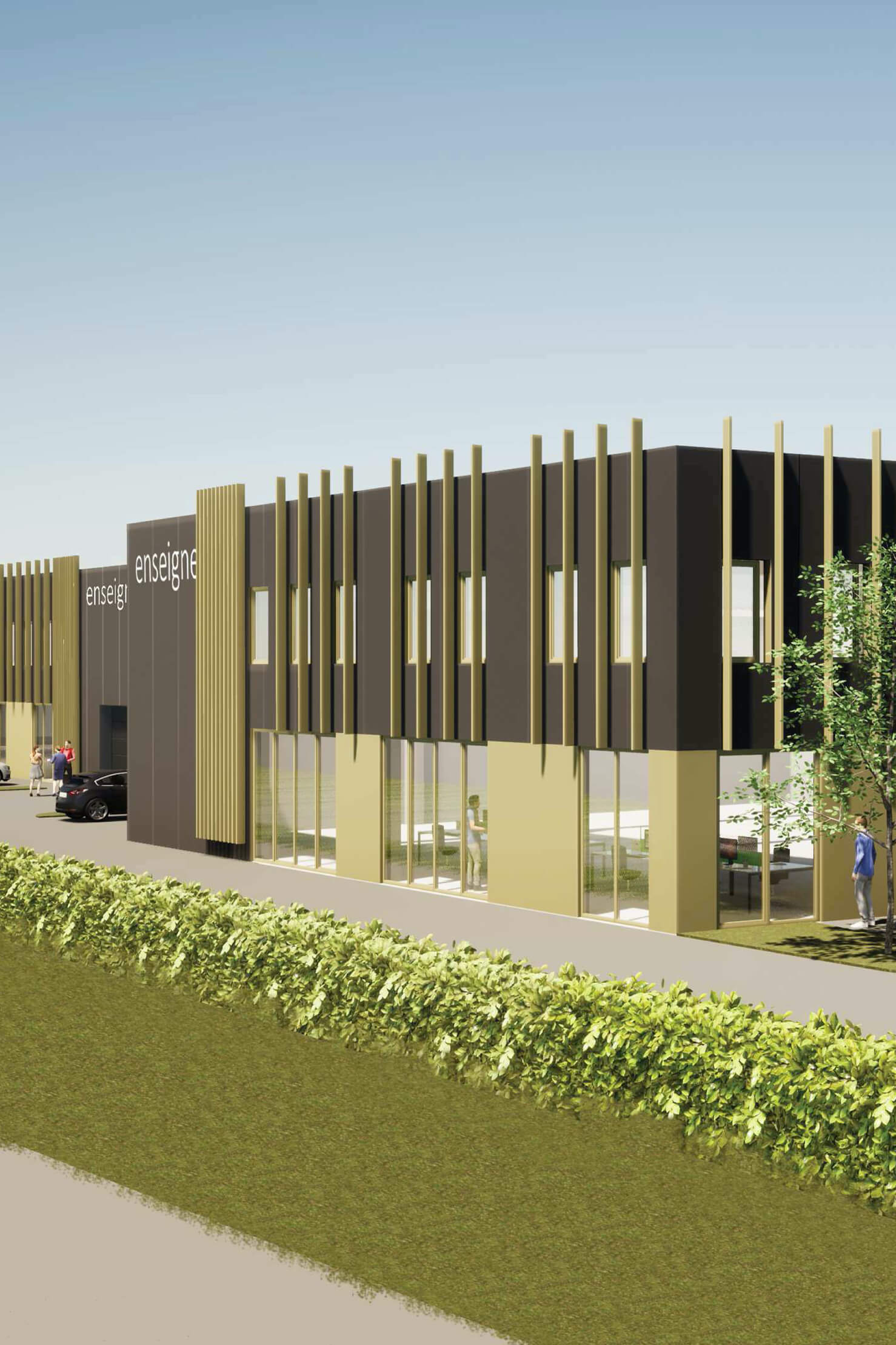 Bâtiment Fabrik par Magellim Développement