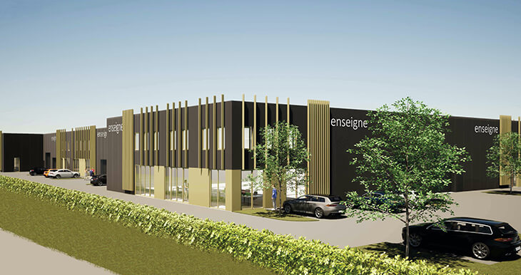 Bâtiment Fabrik par Magellim Développement
