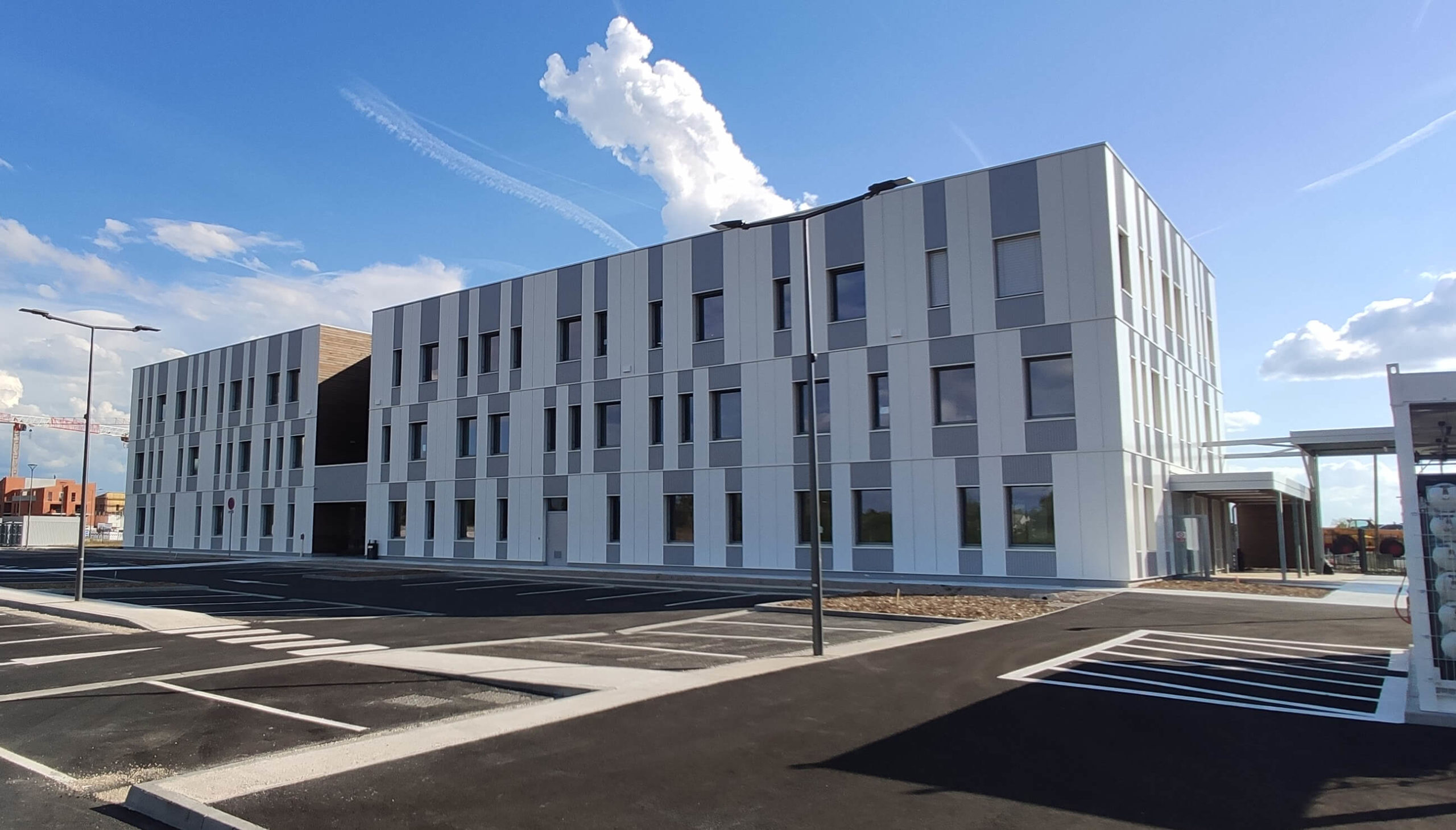 Photo du Siège régional GRDF de Saran par Magellim Développement