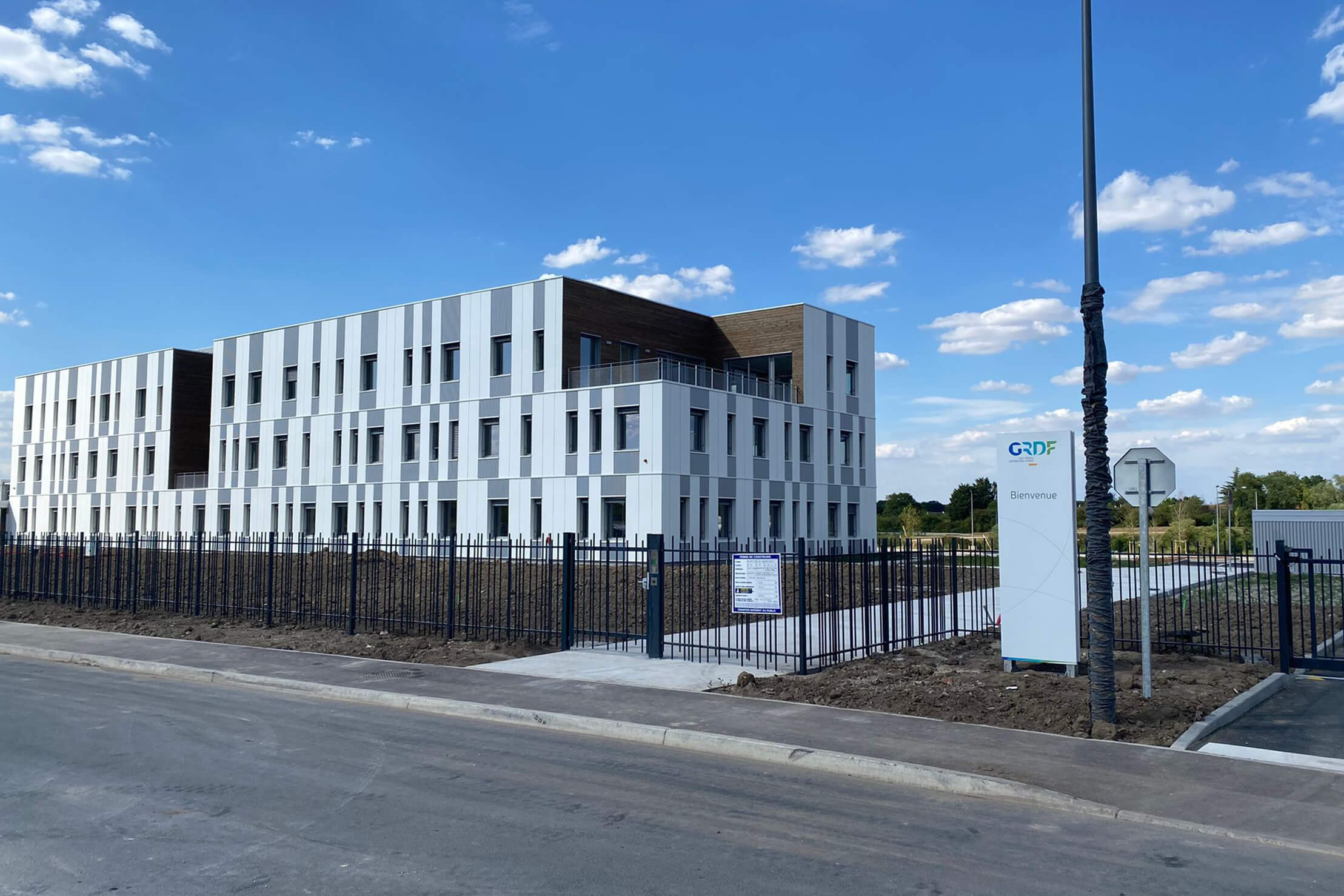 Photo du Siège régional GRDF de Saran par Magellim Développement