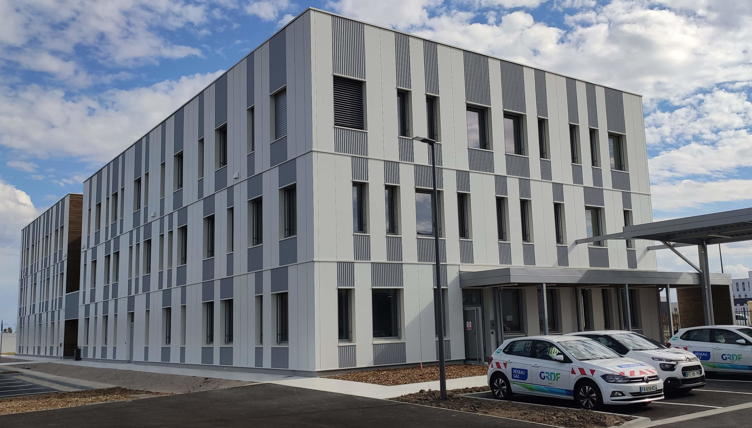 Photo du Siège régional GRDF de Saran par Magellim Développement