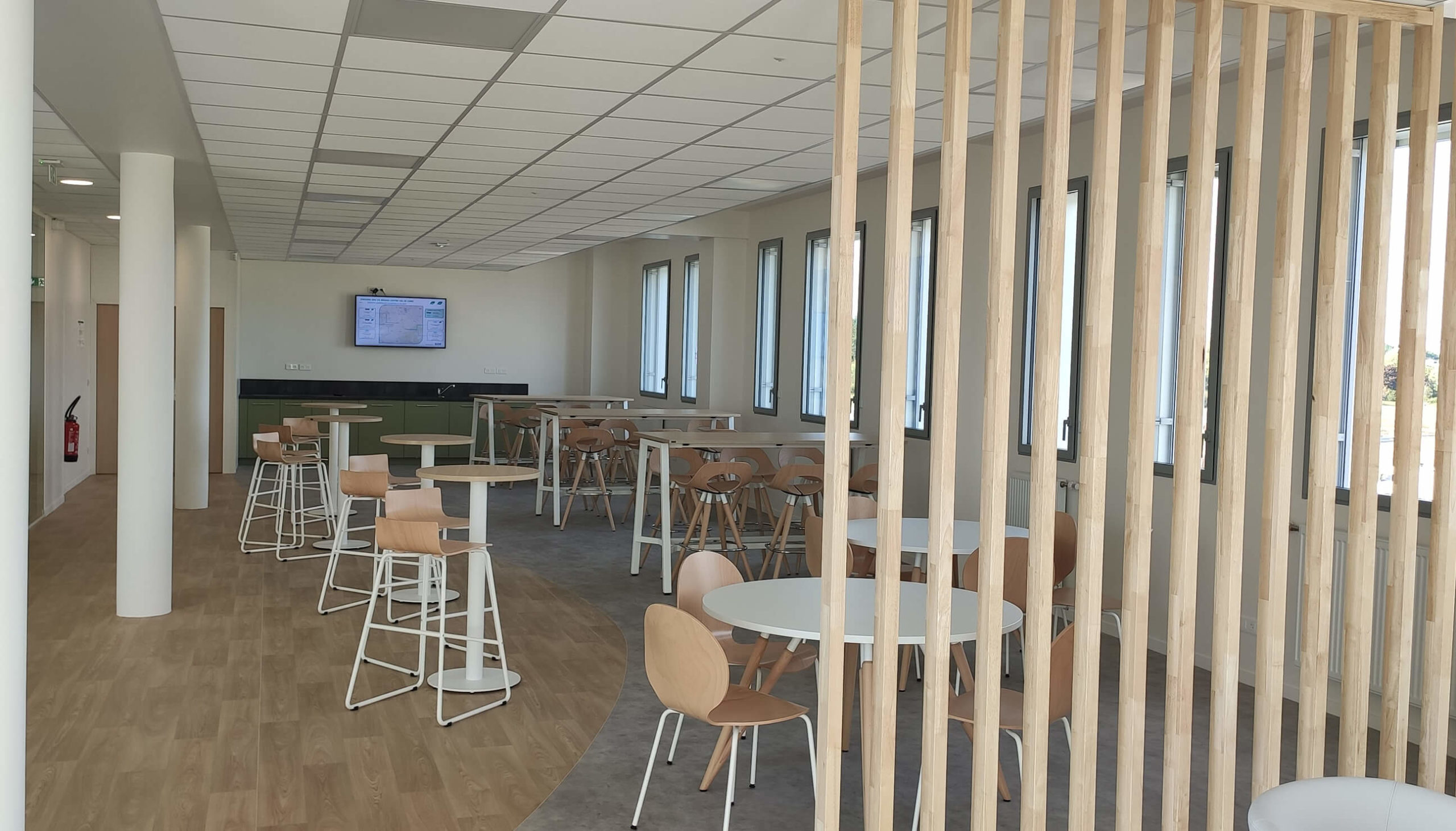 Photo du Siège régional GRDF de Saran par Magellim Développement
