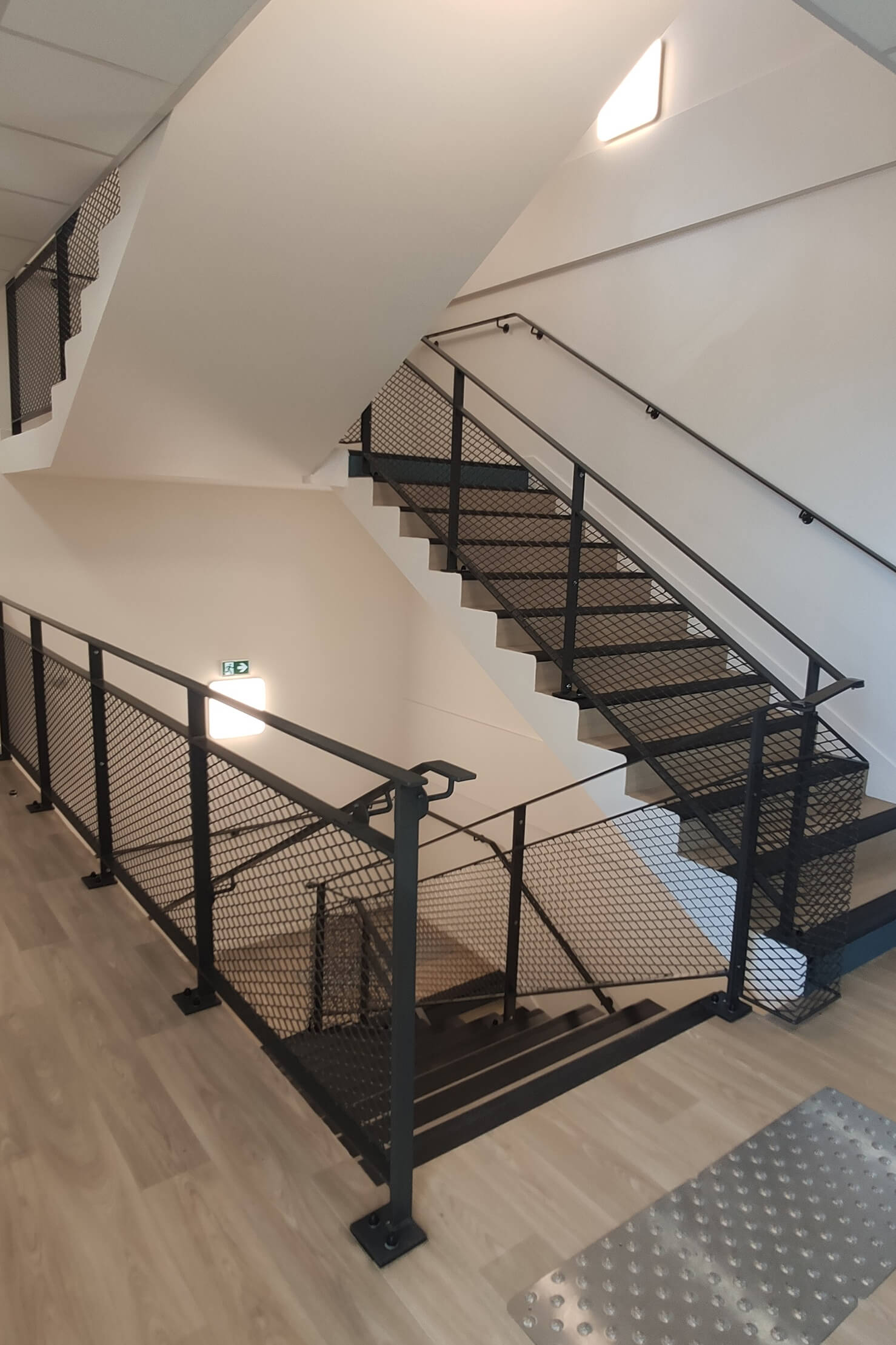 Photo de l'intérieur du Siège régional GRDF de Saran par Magellim Développement