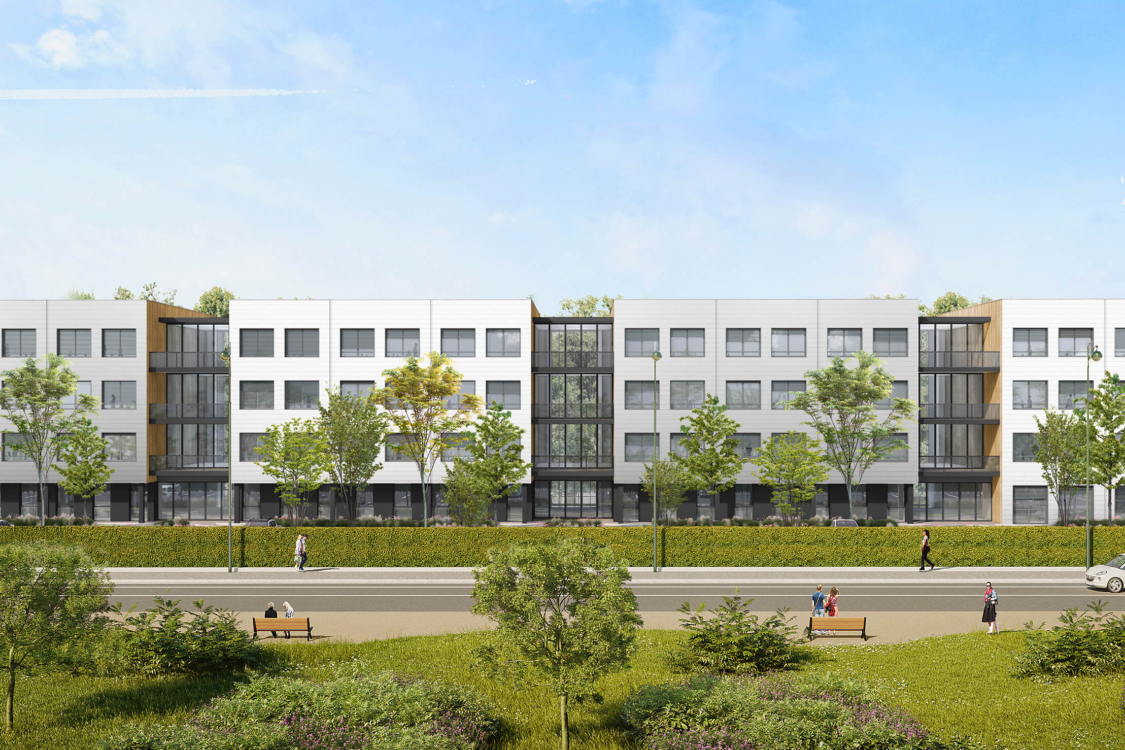Bâtiment Hermes par Magellim Développement