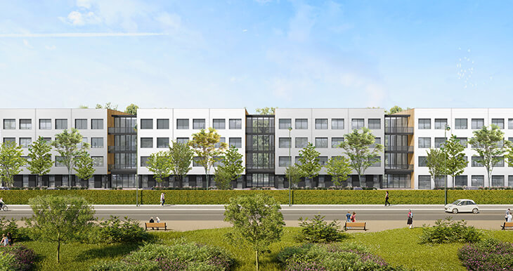 Bâtiment Hermes par Magellim Développement