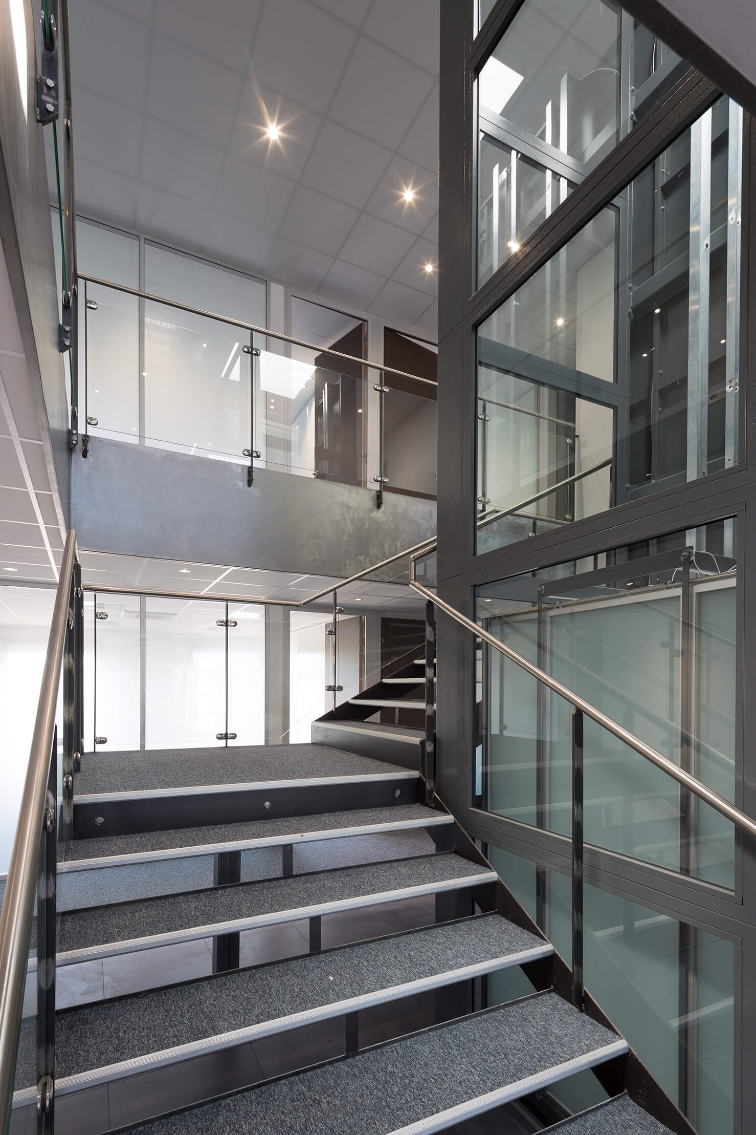 Bâtiment L'Alchimie par Magellim Développement