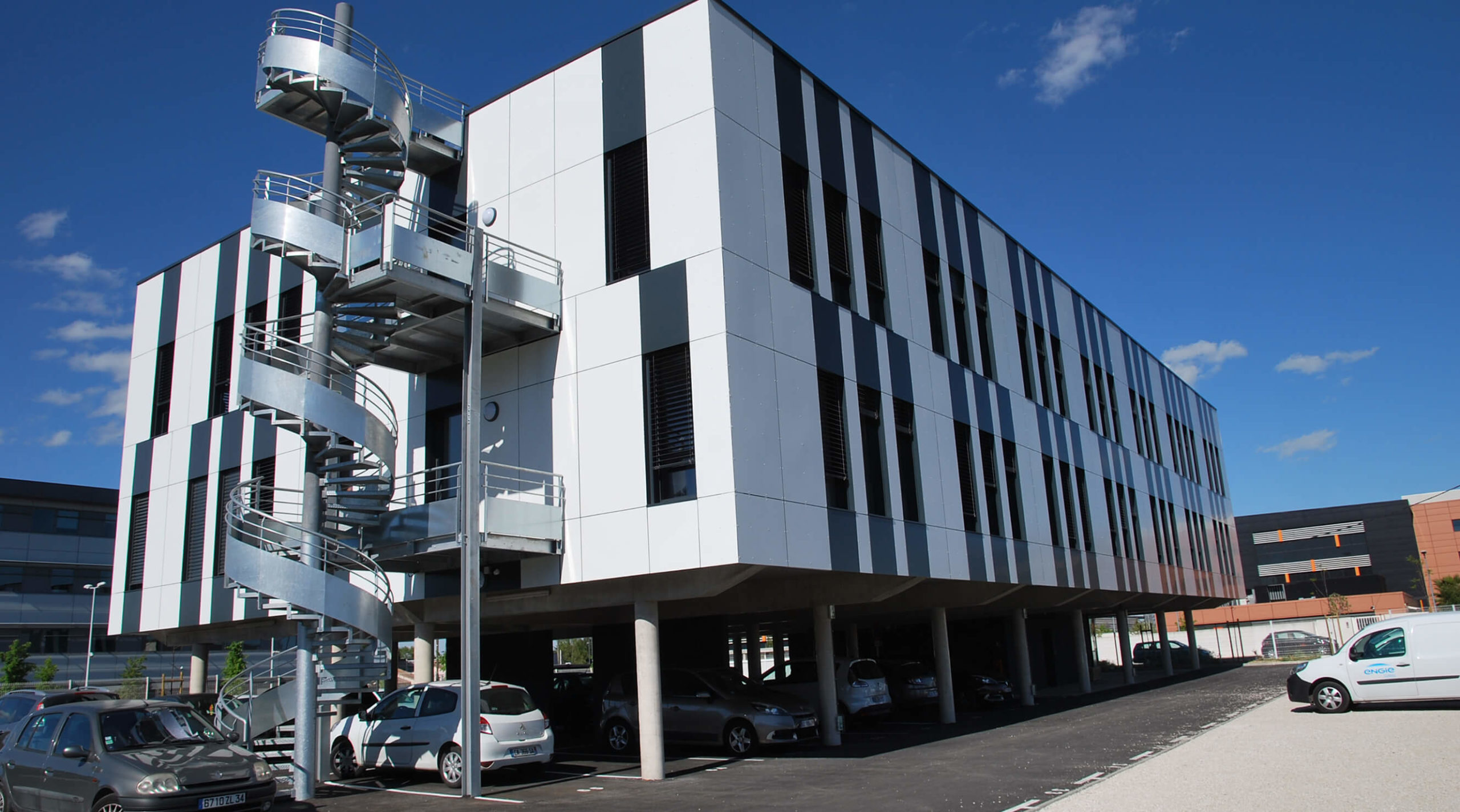 Batiment La Façade par Magellim Développement