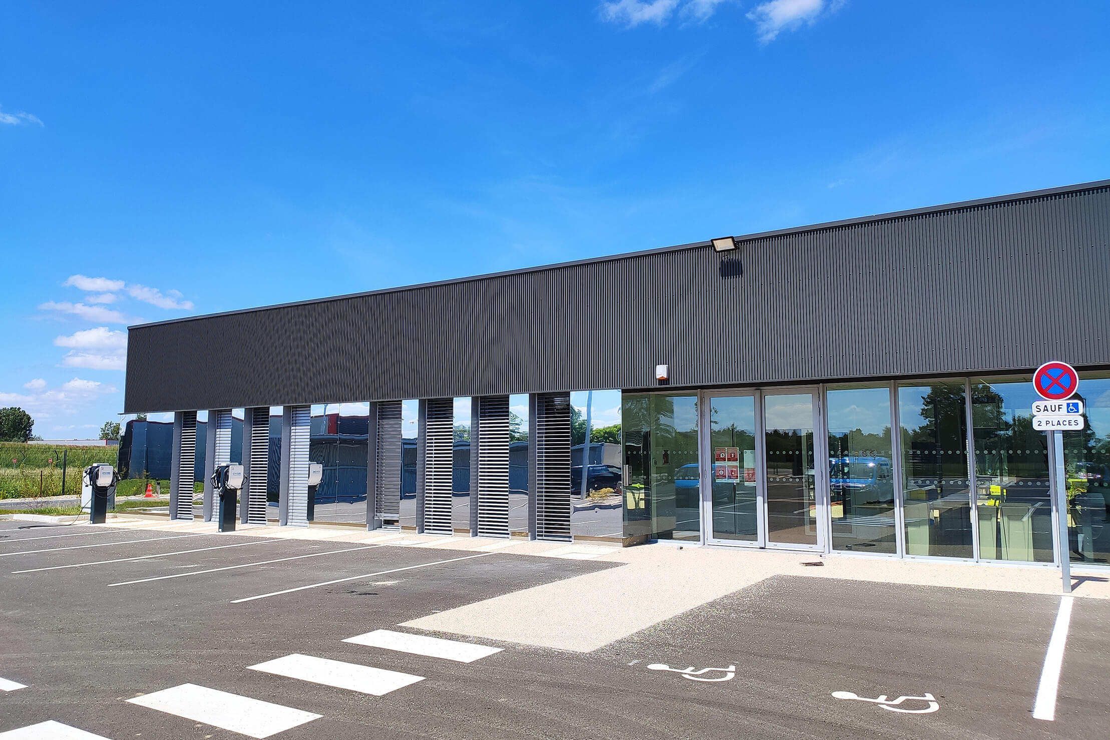 Bâtiment Le Choucas par Magellim Développement
