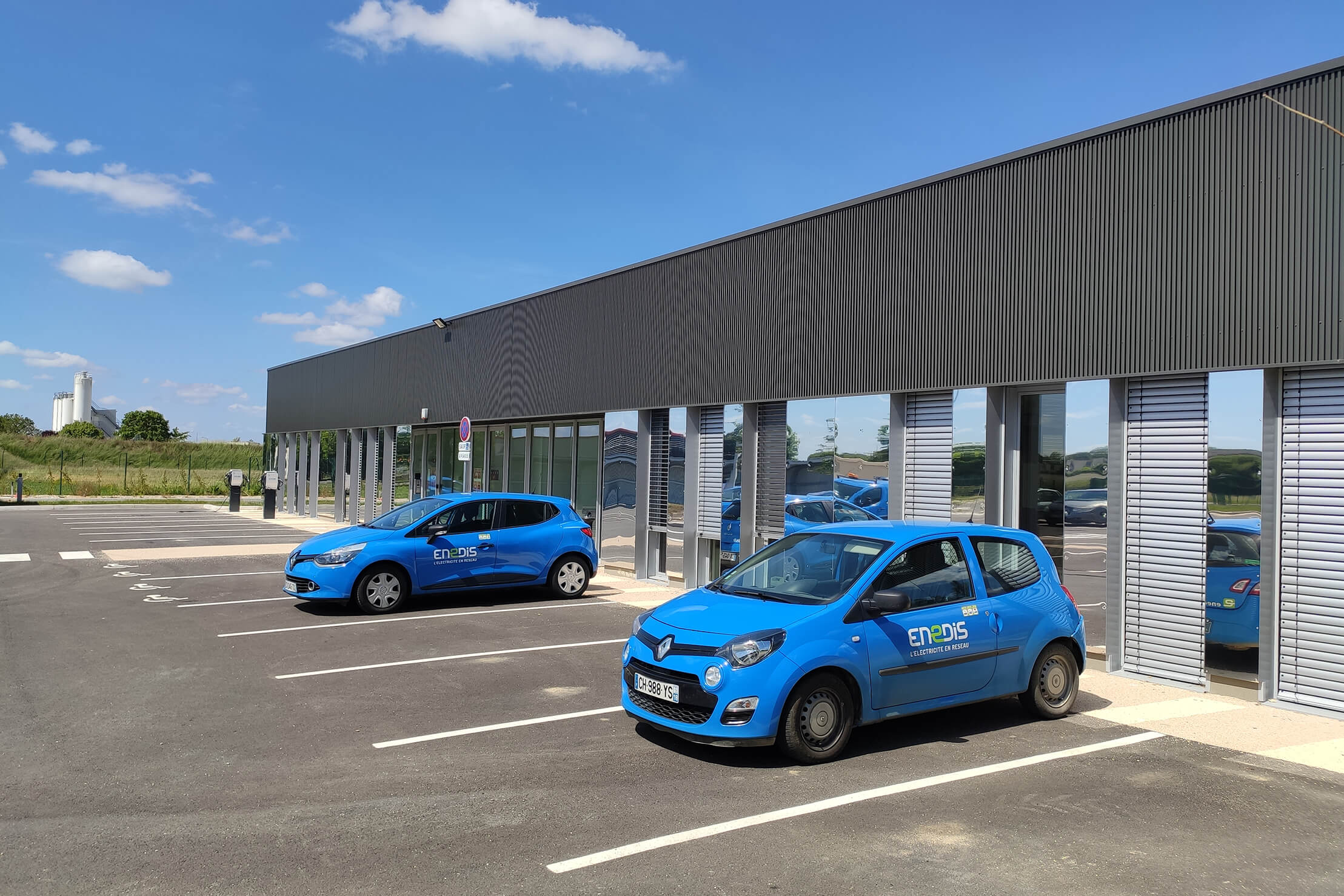 Bâtiment Le Choucas par Magellim Développement