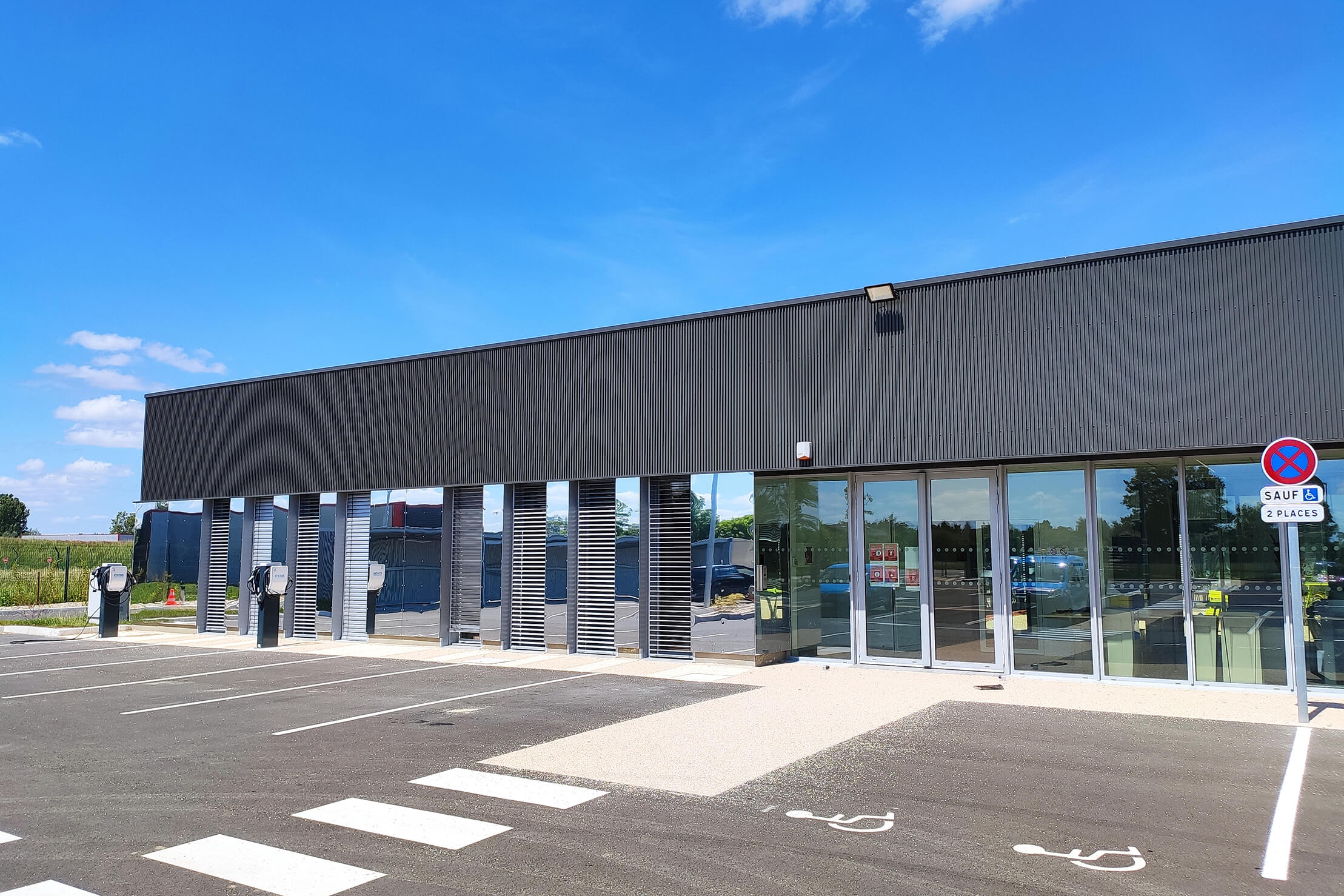 Bâtiment Le Choucas par Magellim Développement