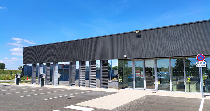 Bâtiment Le Choucas par Magellim Développement