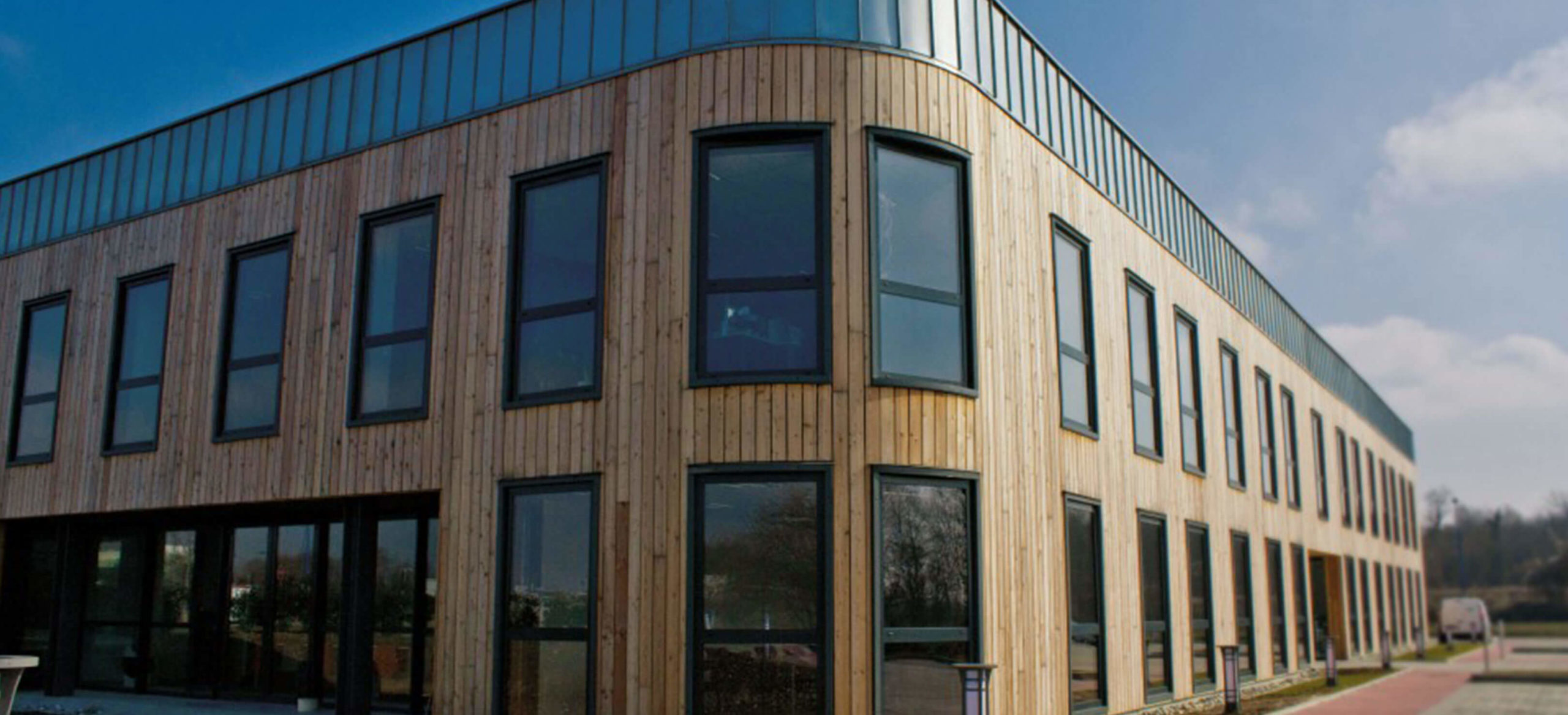 Bâtiment Le Meleze par Magellim Développement