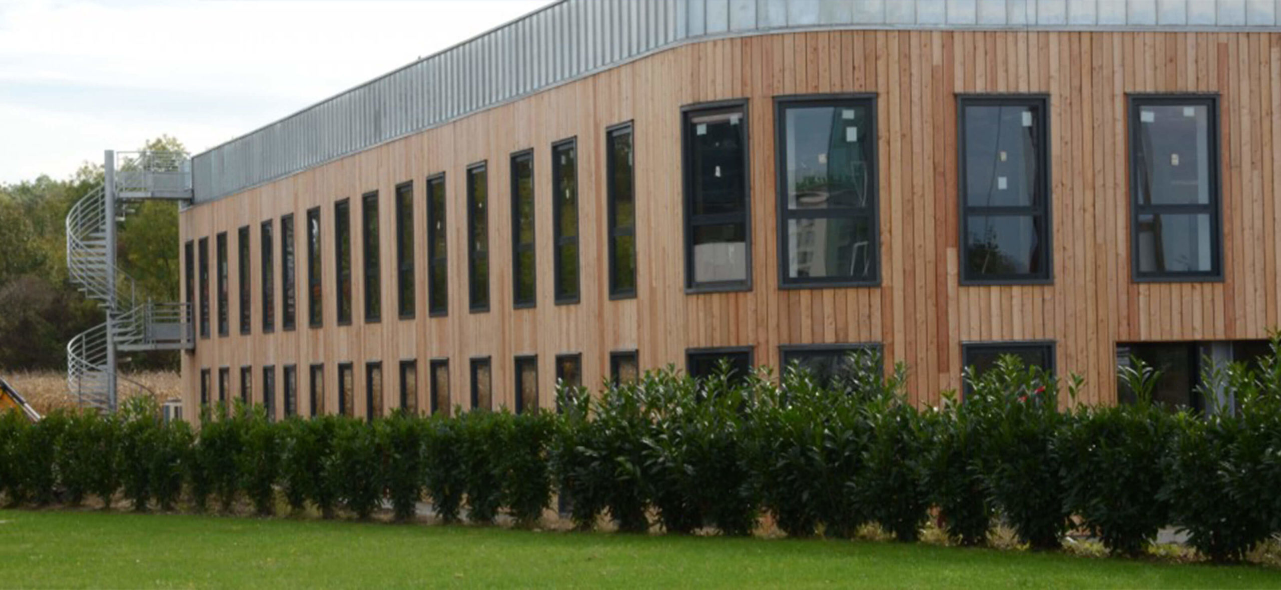 Bâtiment Le Meleze par Magellim Développement