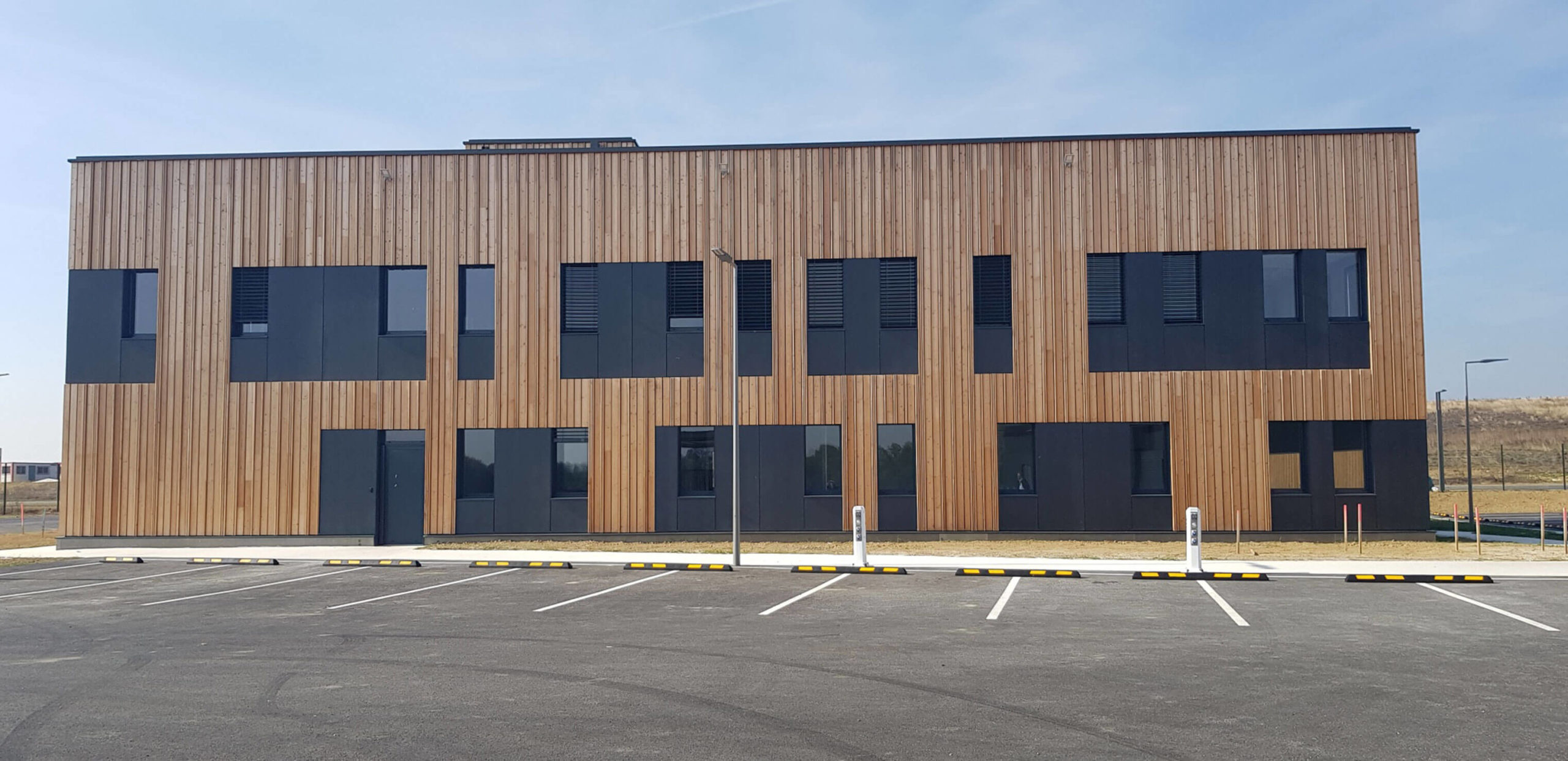 Bâtiment Le Milan par Magellim Développement