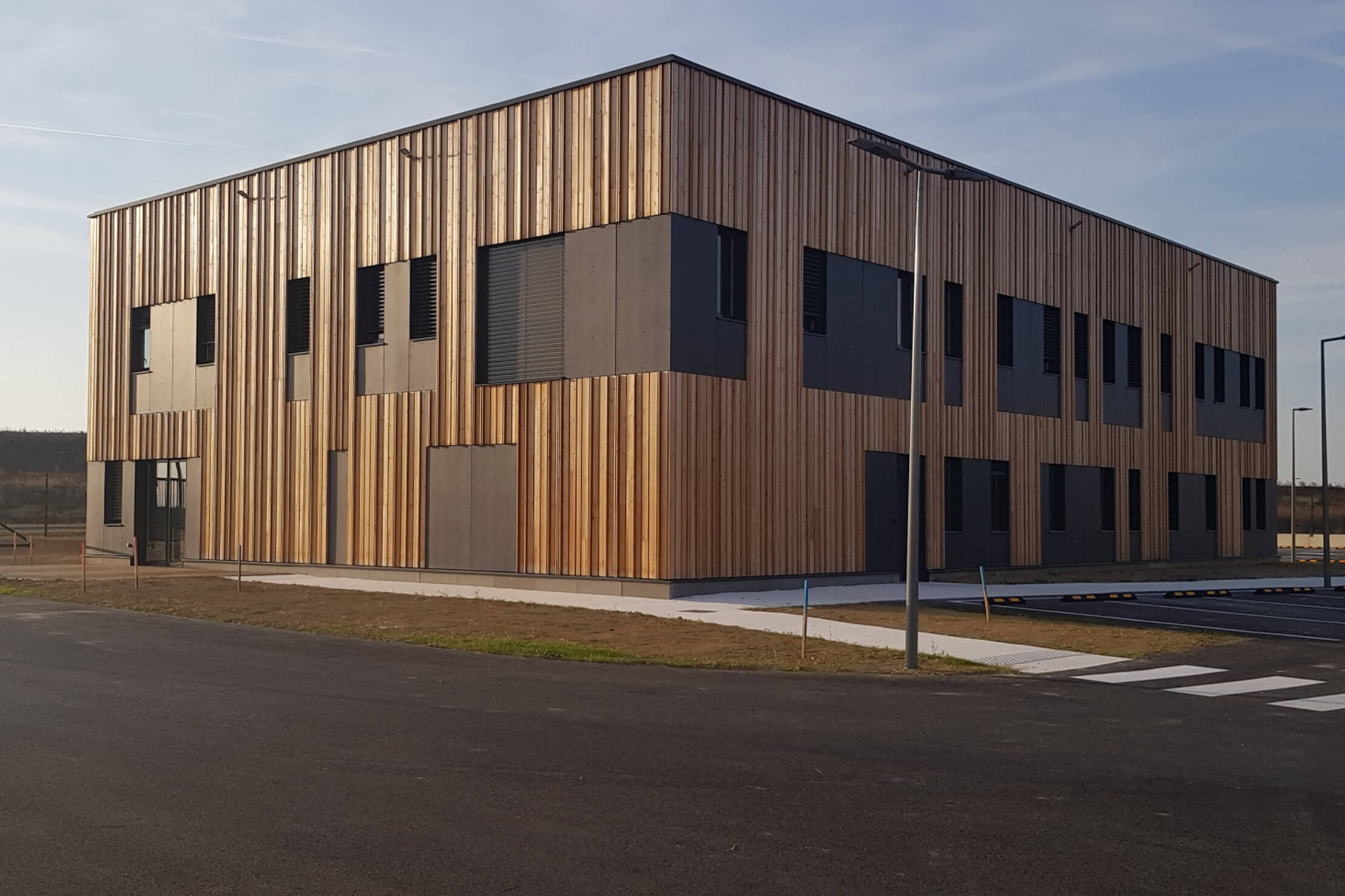 Bâtiment Le Milan par Magellim Développement