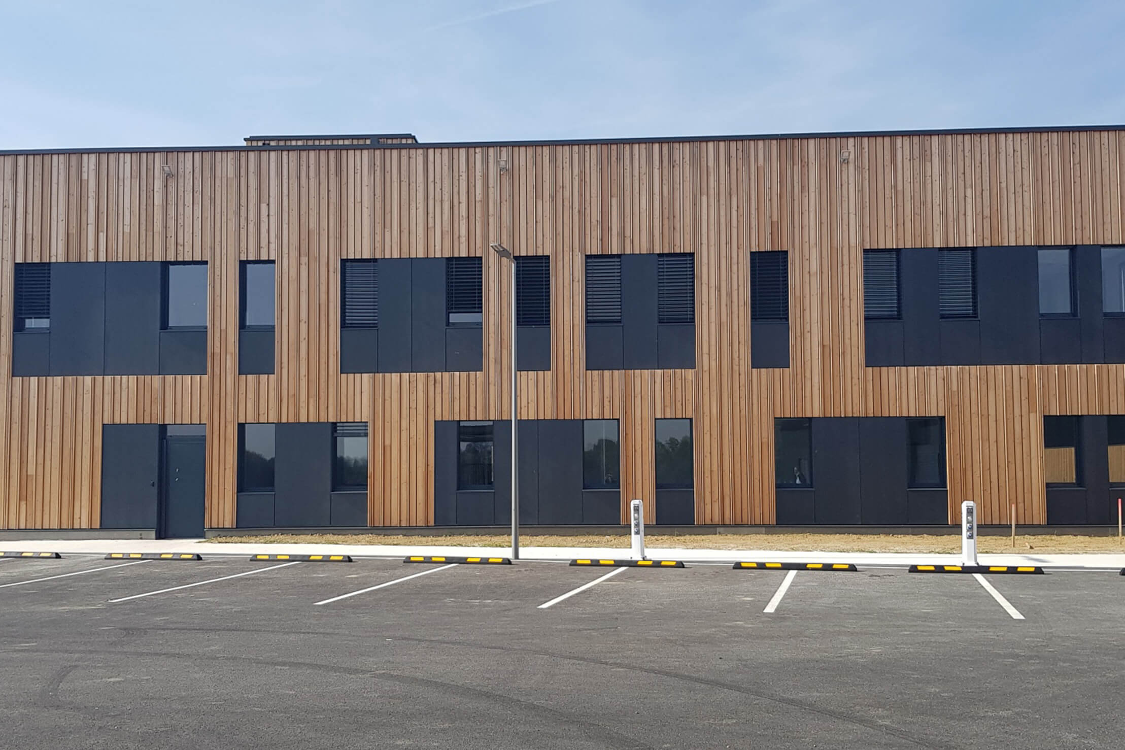 Bâtiment Le Milan par Magellim Développement