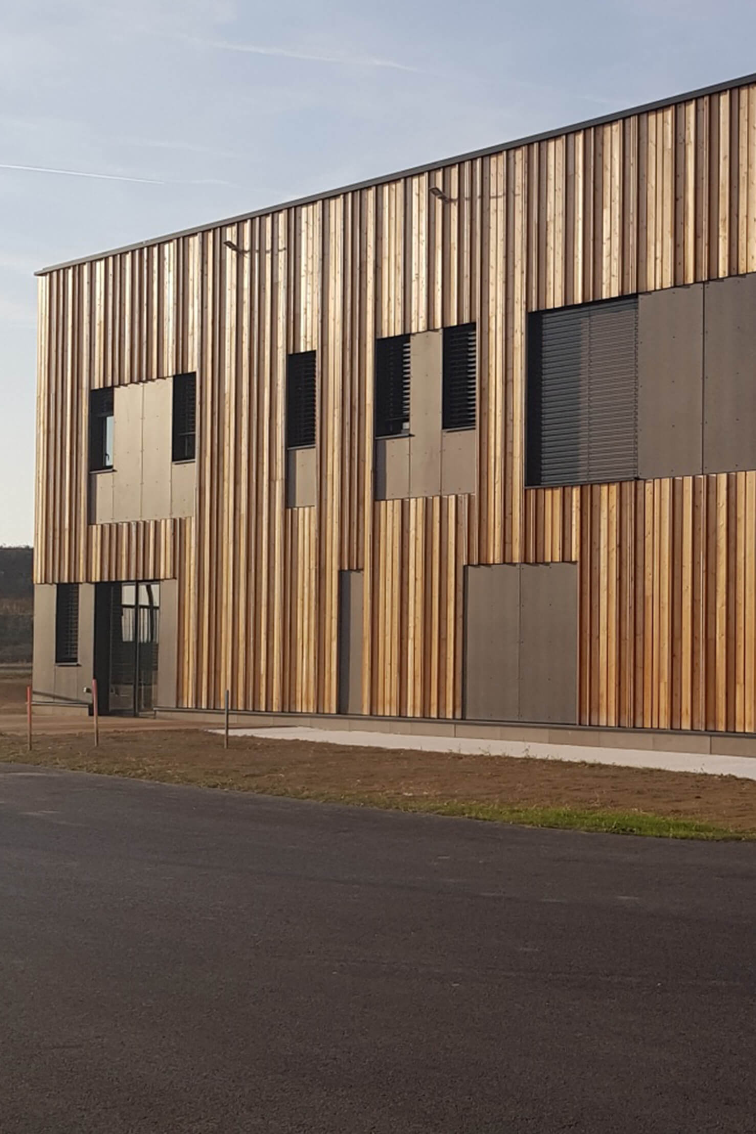Bâtiment Le Milan par Magellim Développement