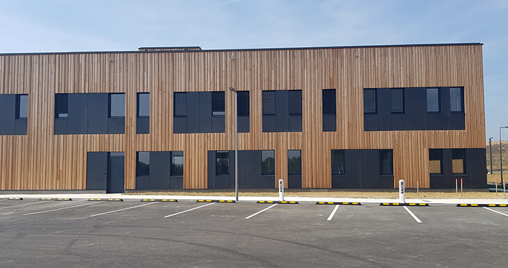 Bâtiment Le Milan par Magellim Développement