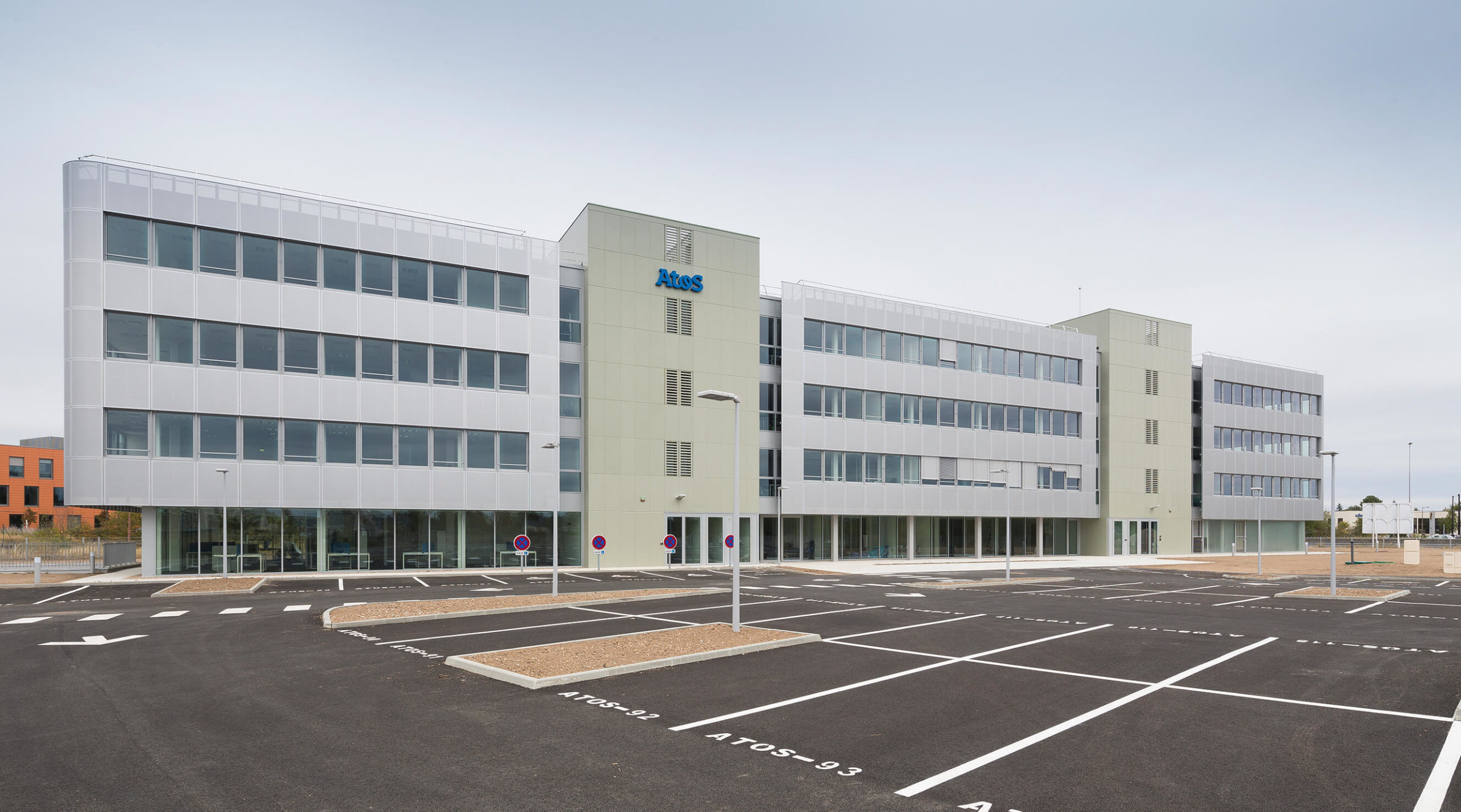 Batiment Le Millennaire par Magellim developpement