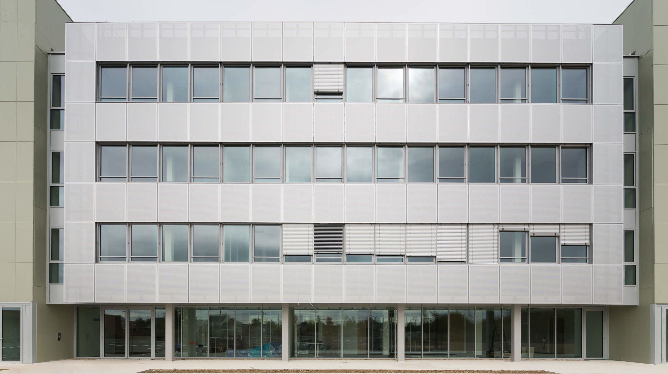 Batiment Le Millennaire par Magellim developpement