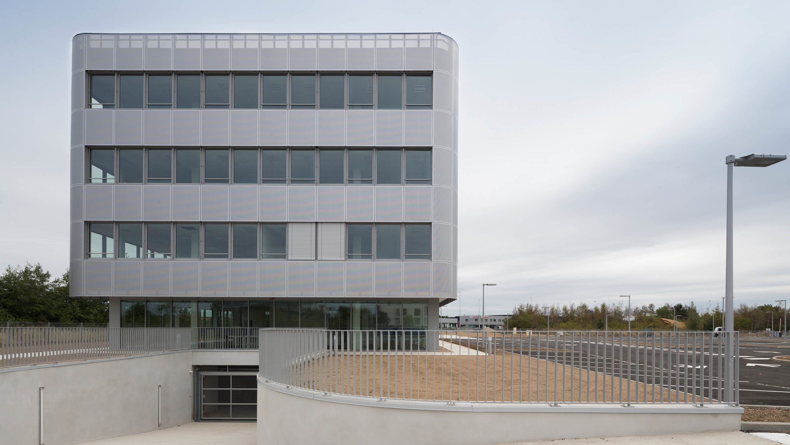 Batiment Le Millennaire par Magellim developpement