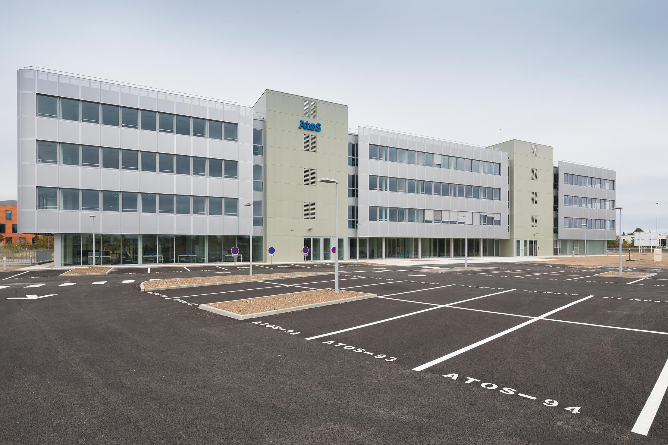 Batiment Le Milenaire par Magellim developpement