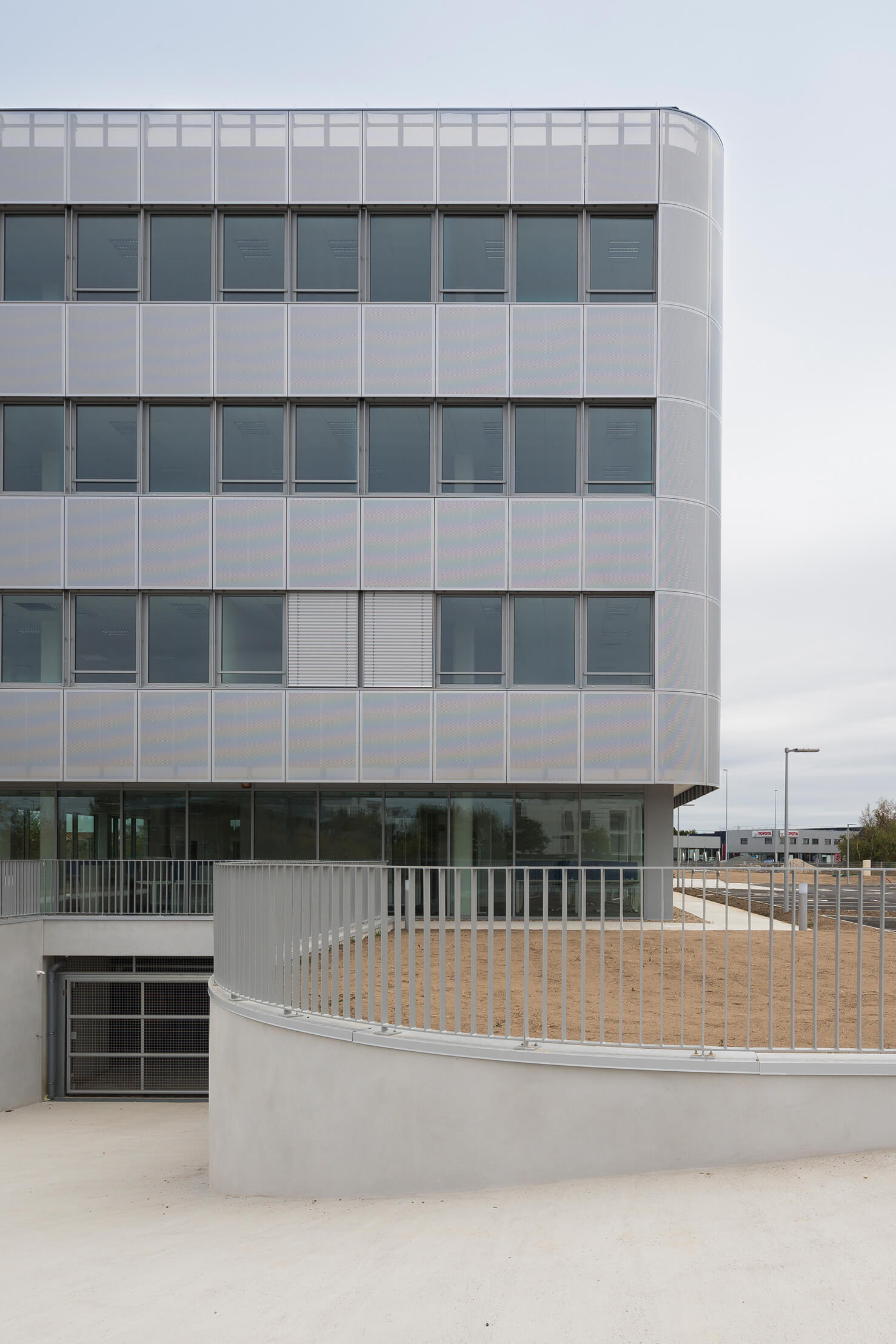 Batiment Le Millennaire par Magellim developpement