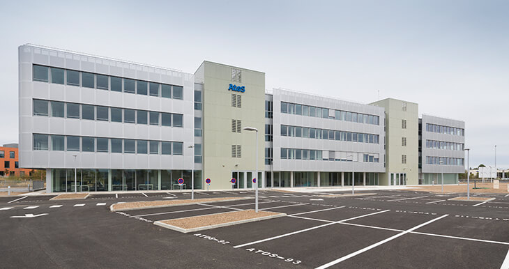 Batiment Le Millennaire par Magellim developpement