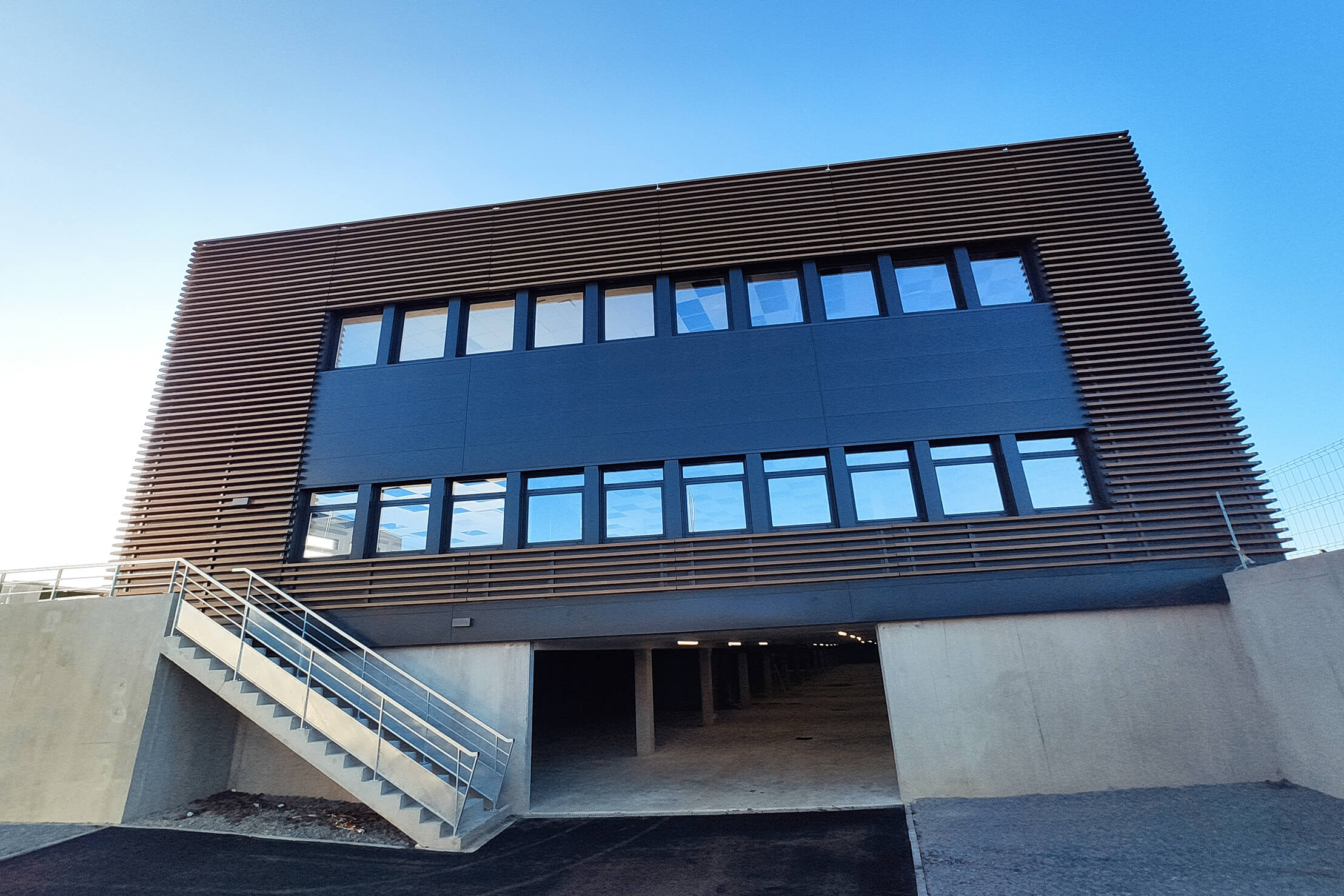 Bâtiment Le Nodis par Magellim Développement