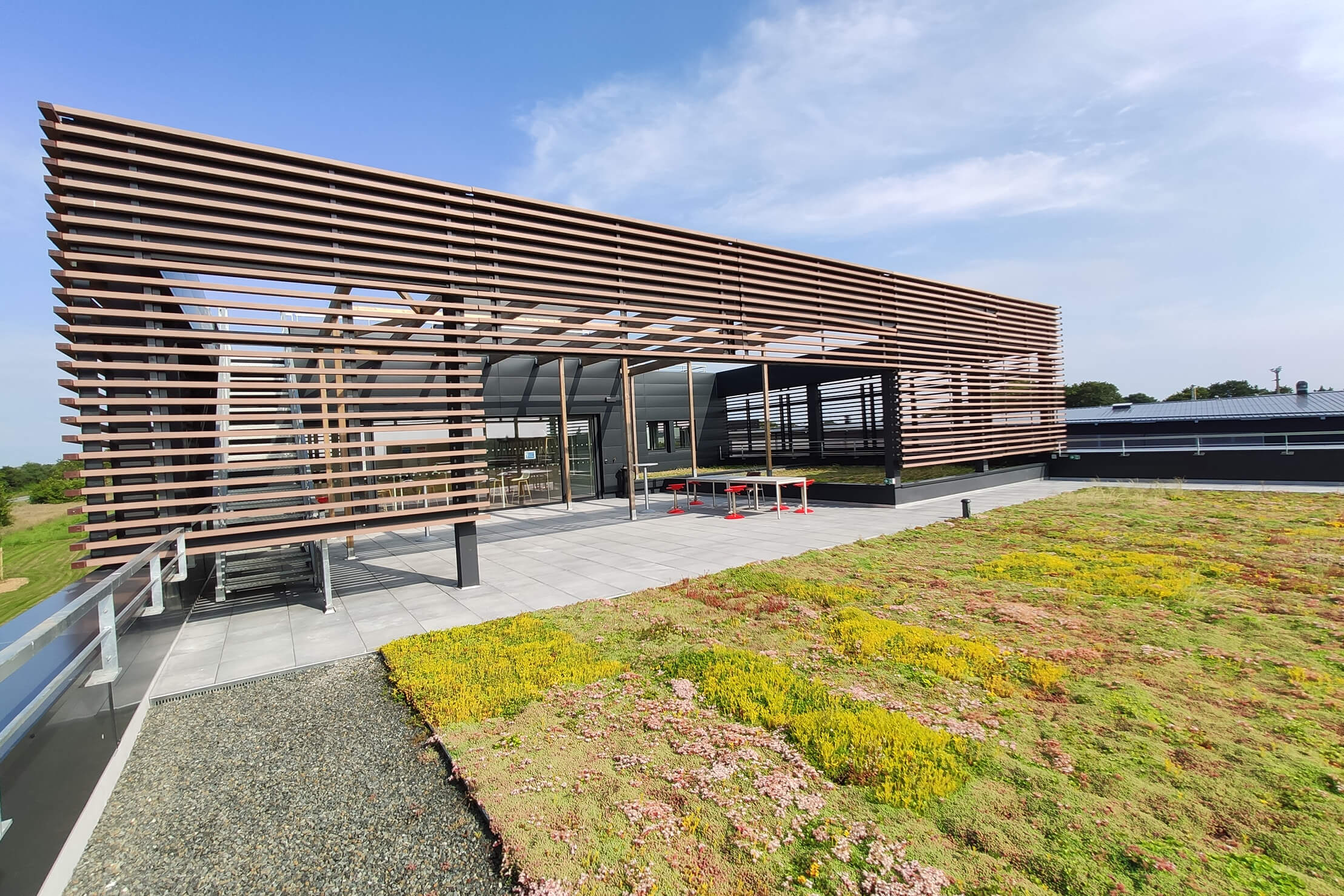 Bâtiment Le Nodis par Magellim Développement